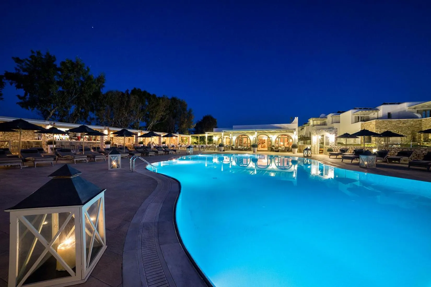 Swimming pool in Saint Andrea Seaside Resort - Adults Only