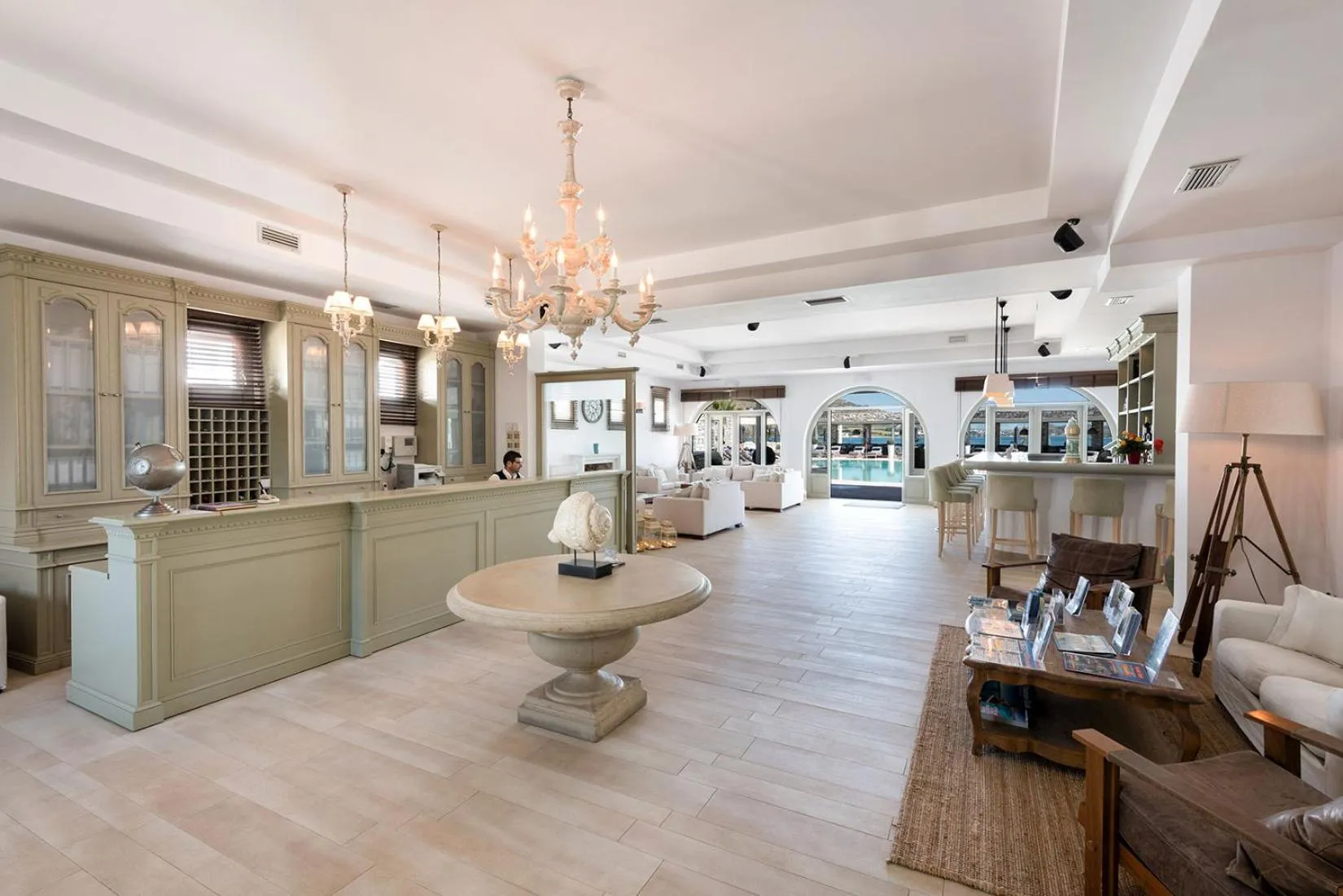 Lobby or reception in Saint Andrea Seaside Resort - Adults Only