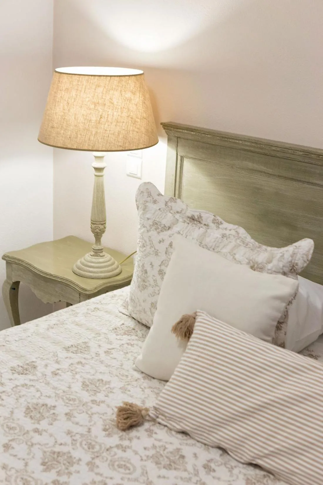 Bed in Saint Andrea Seaside Resort - Adults Only