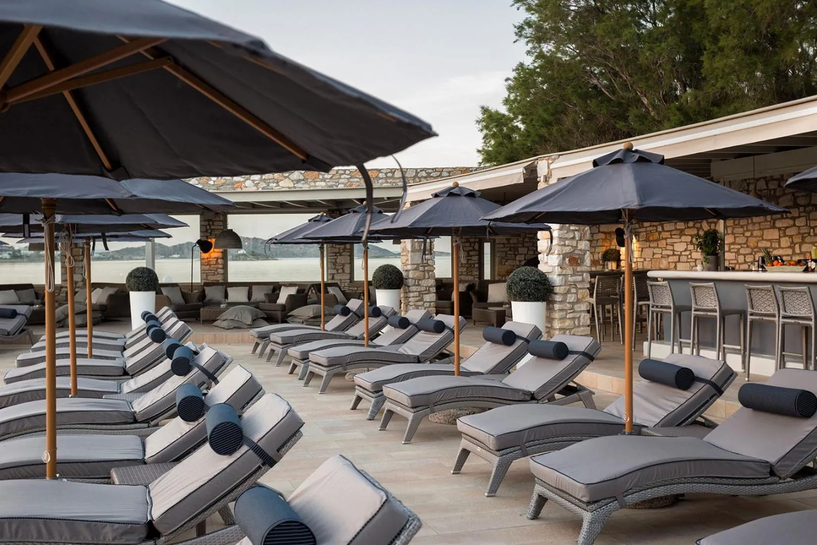 Swimming pool in Saint Andrea Seaside Resort - Adults Only