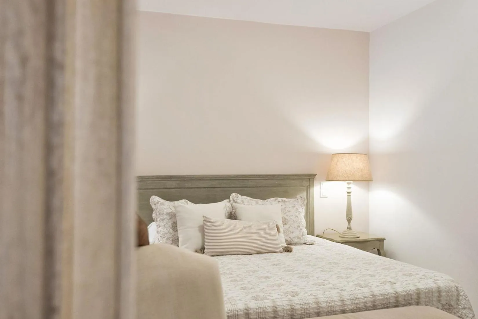 Bed in Saint Andrea Seaside Resort - Adults Only