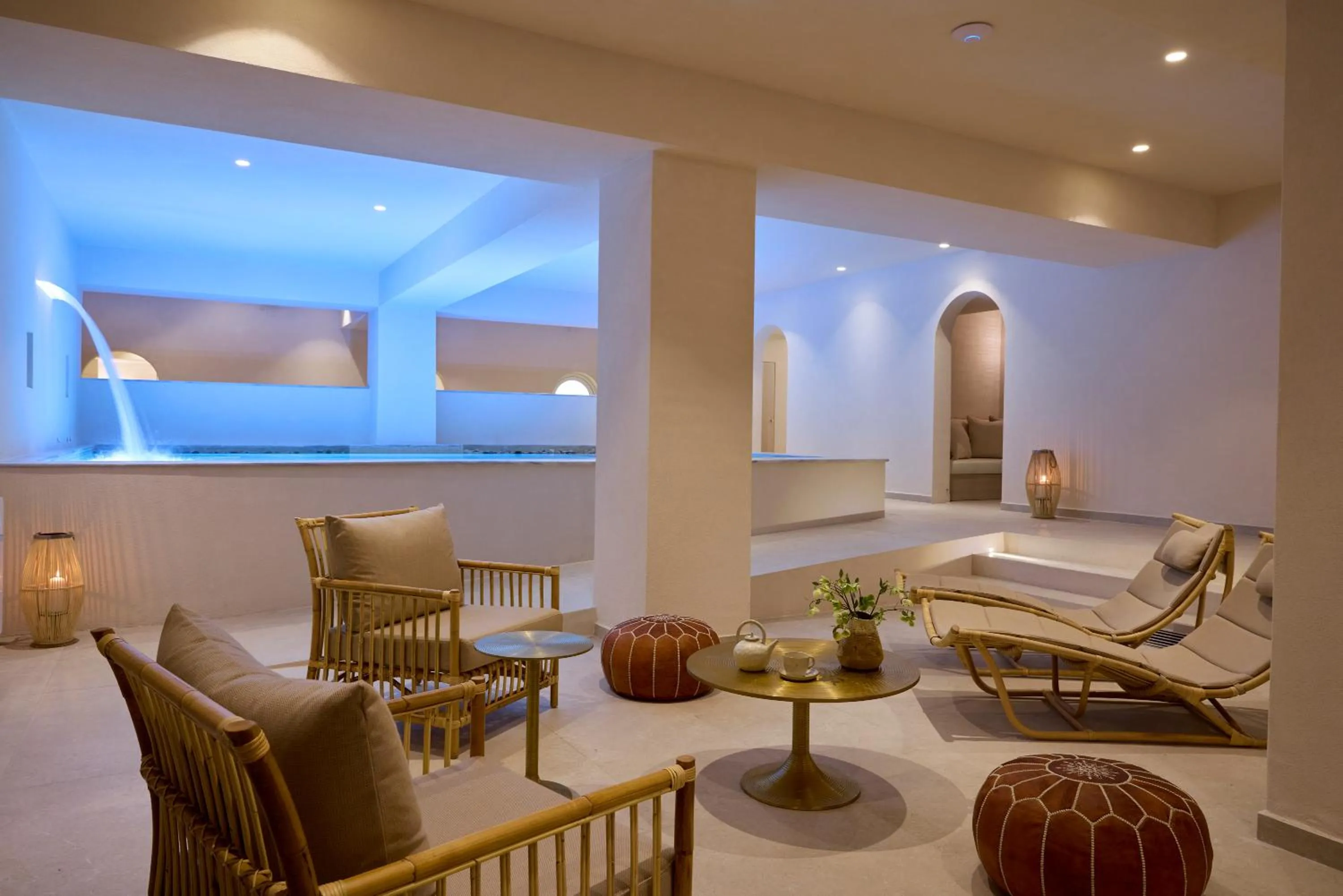 Spa and wellness centre/facilities in Lucy Hotel