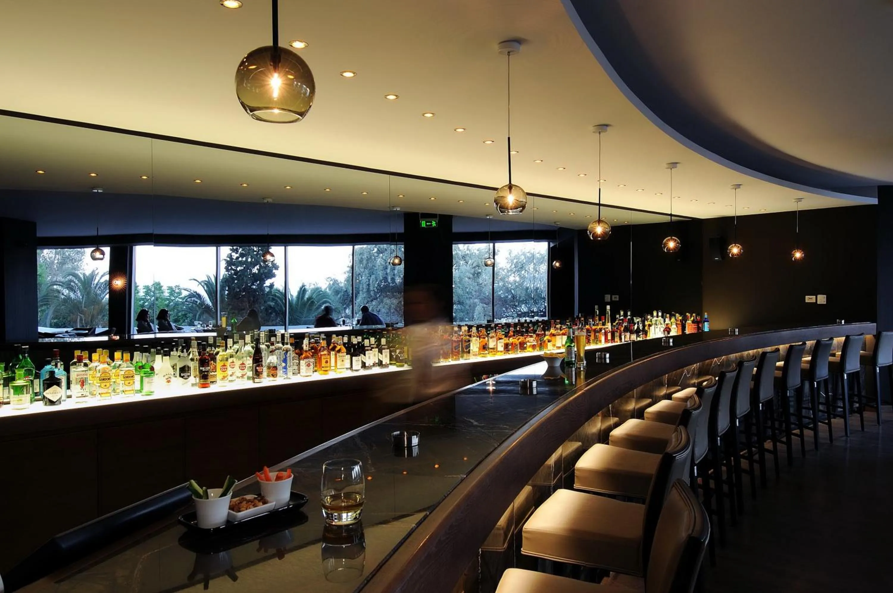 Lounge or bar in Lucy Hotel