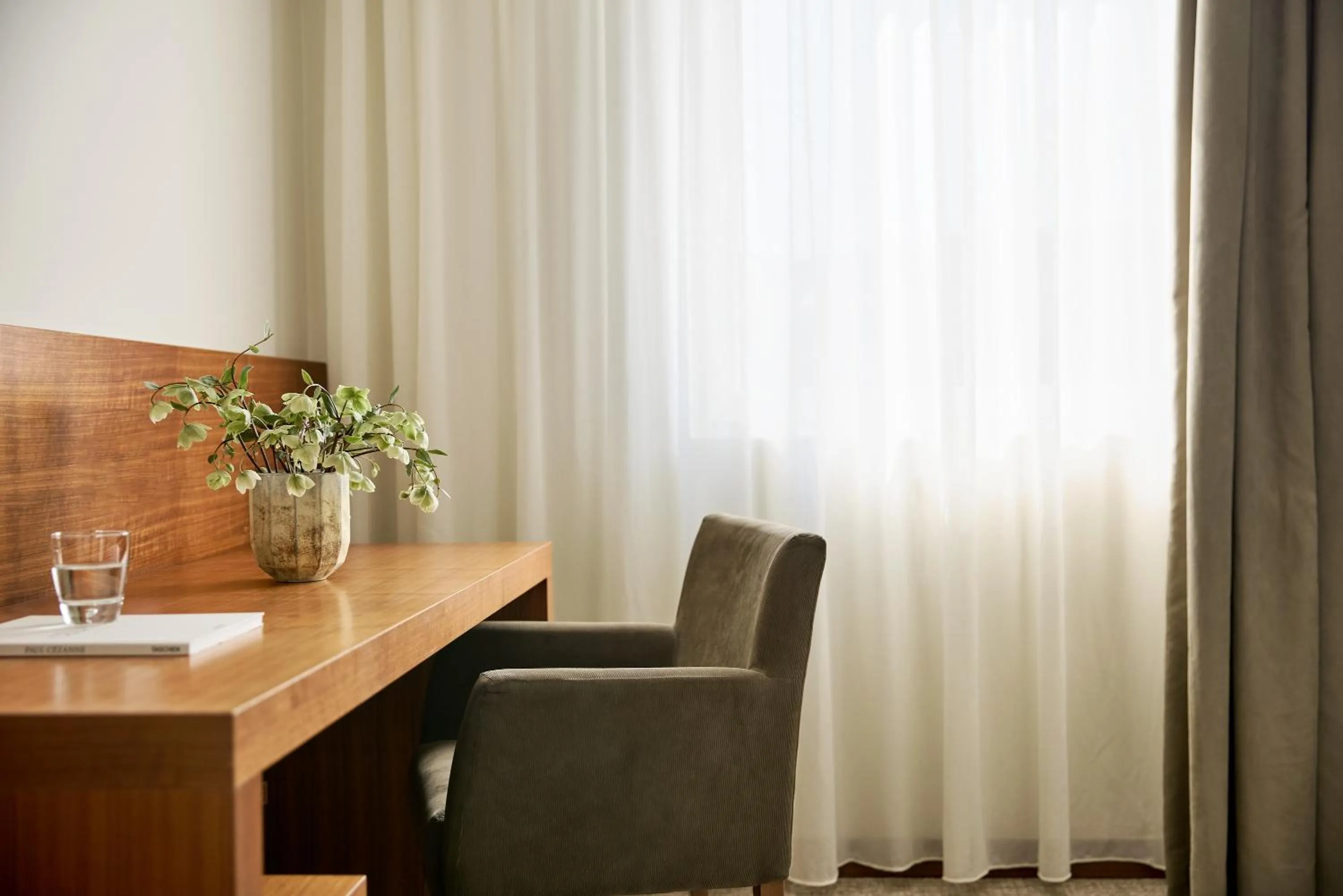 Bedroom in Lucy Hotel