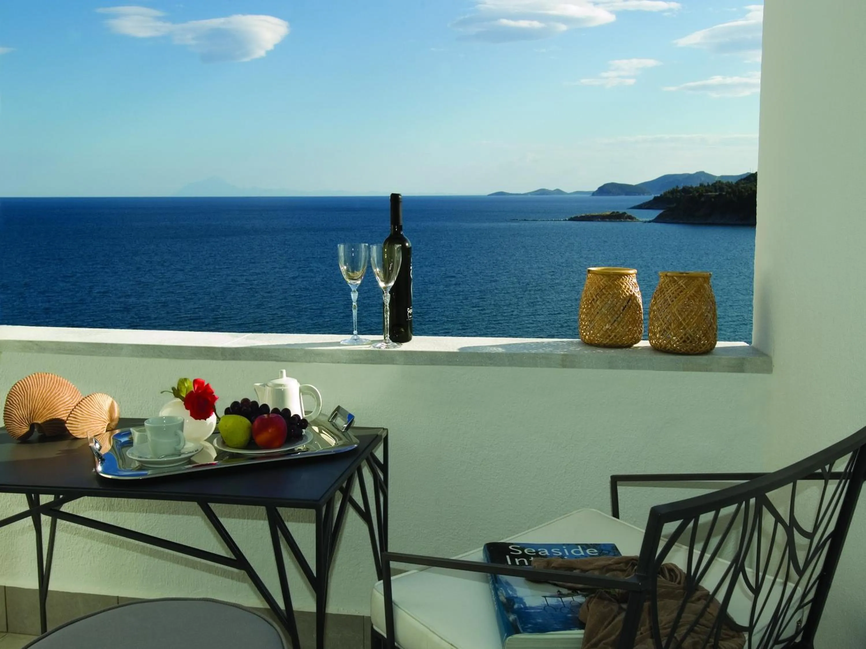 Balcony/Terrace in Lucy Hotel