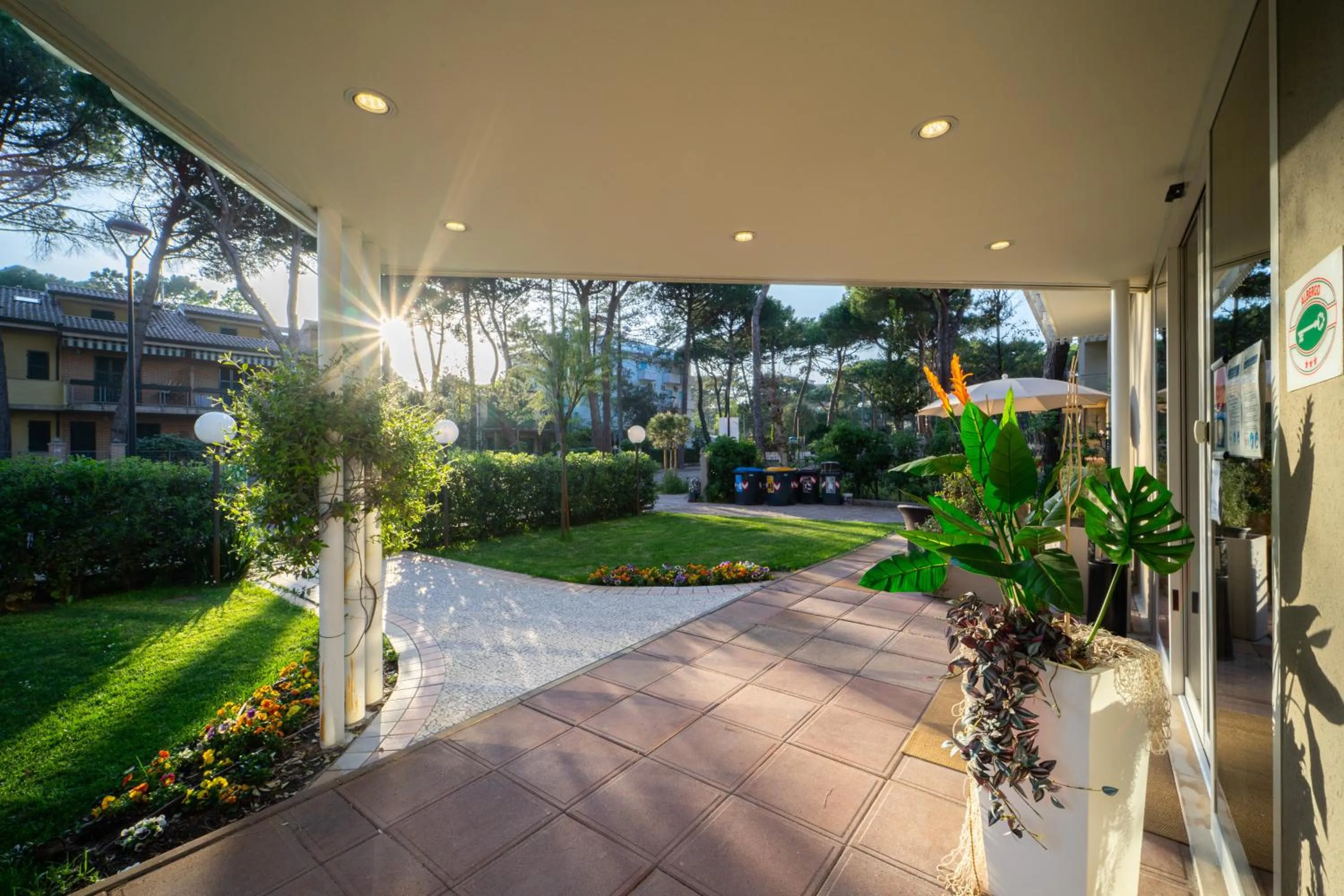 Property building in B&B Isabella