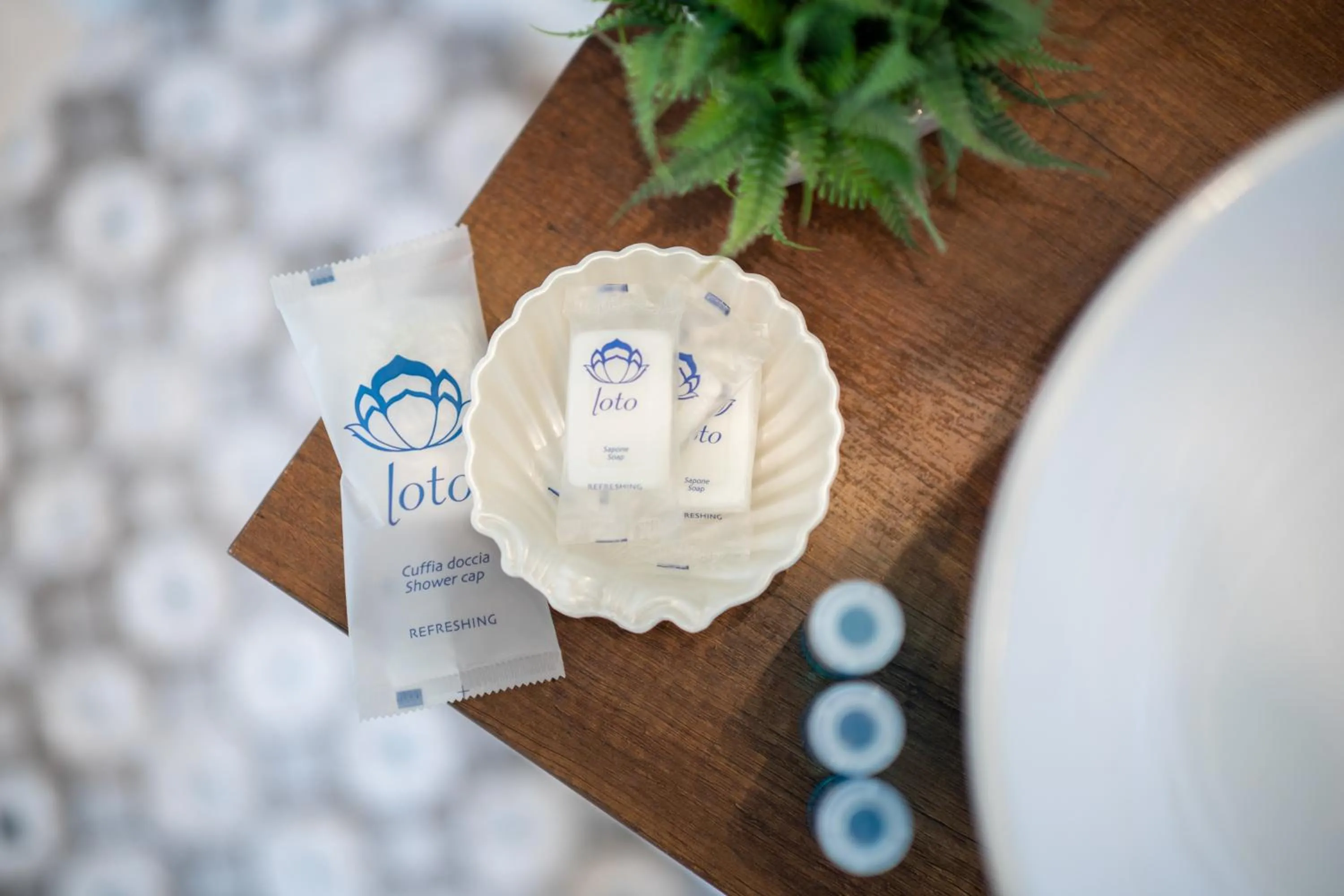 Shower in B&B Isabella