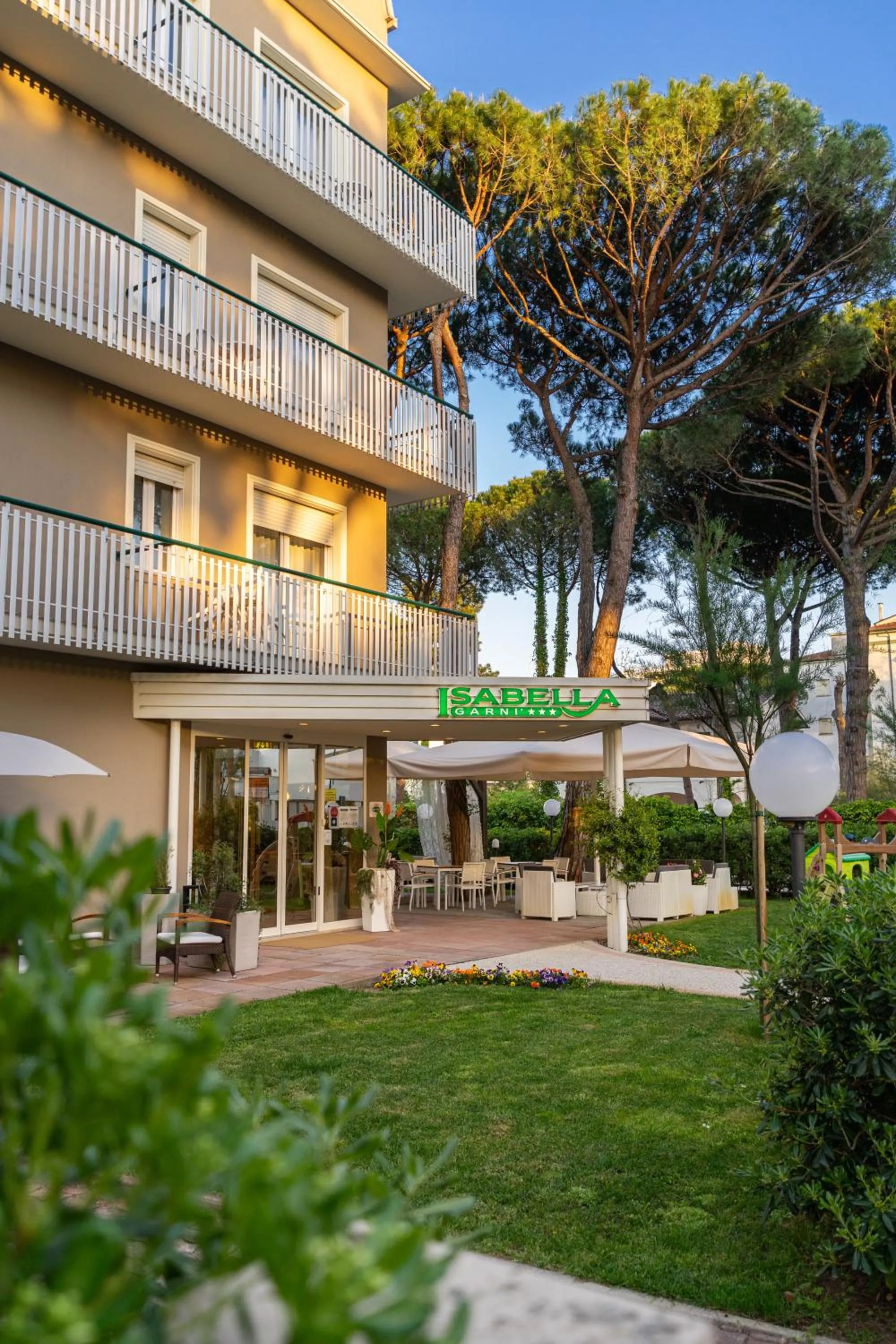 Property building in B&B Isabella