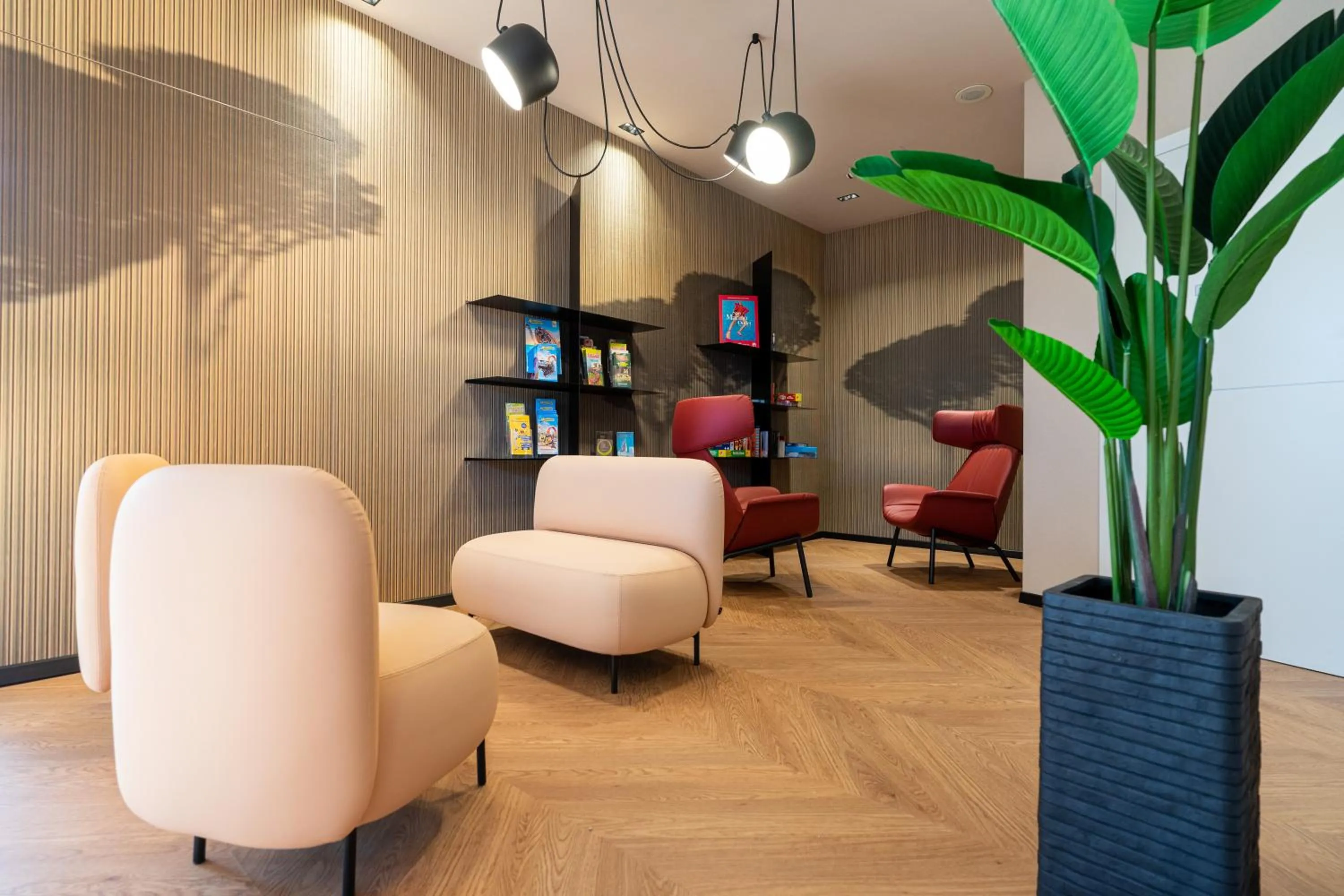 Lobby or reception in B&B Isabella