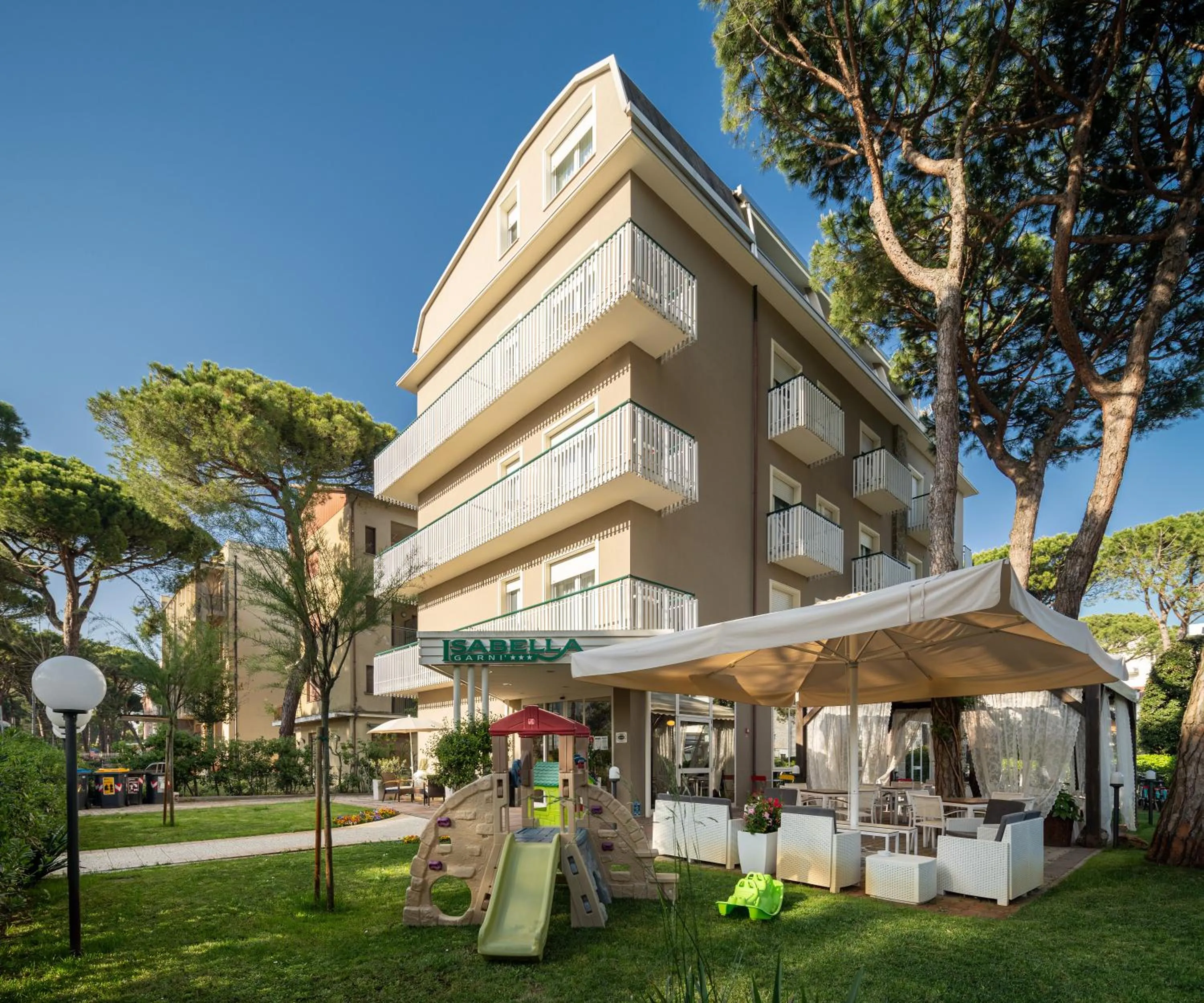 Property building in B&B Isabella