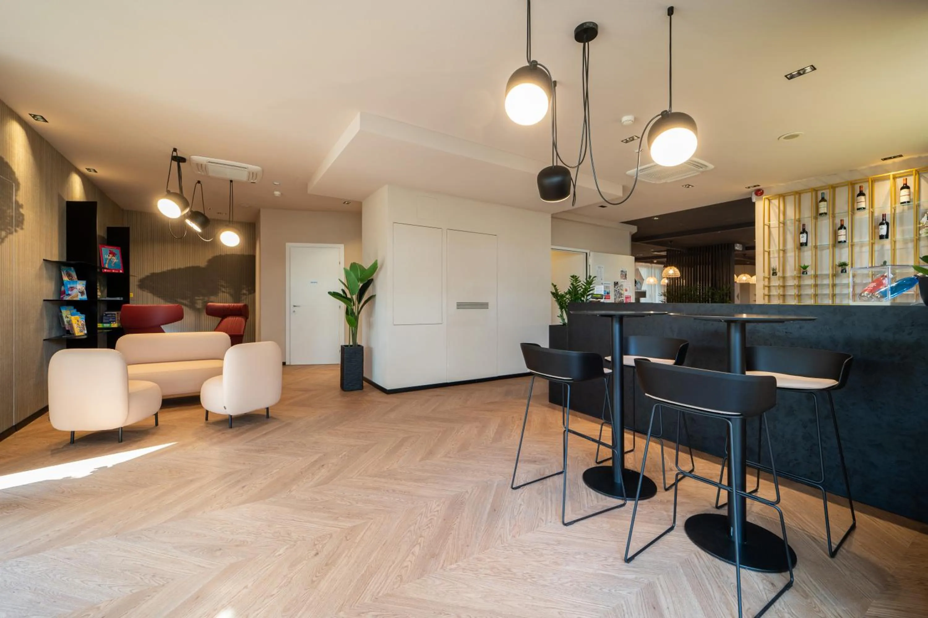 Lobby or reception in B&B Isabella