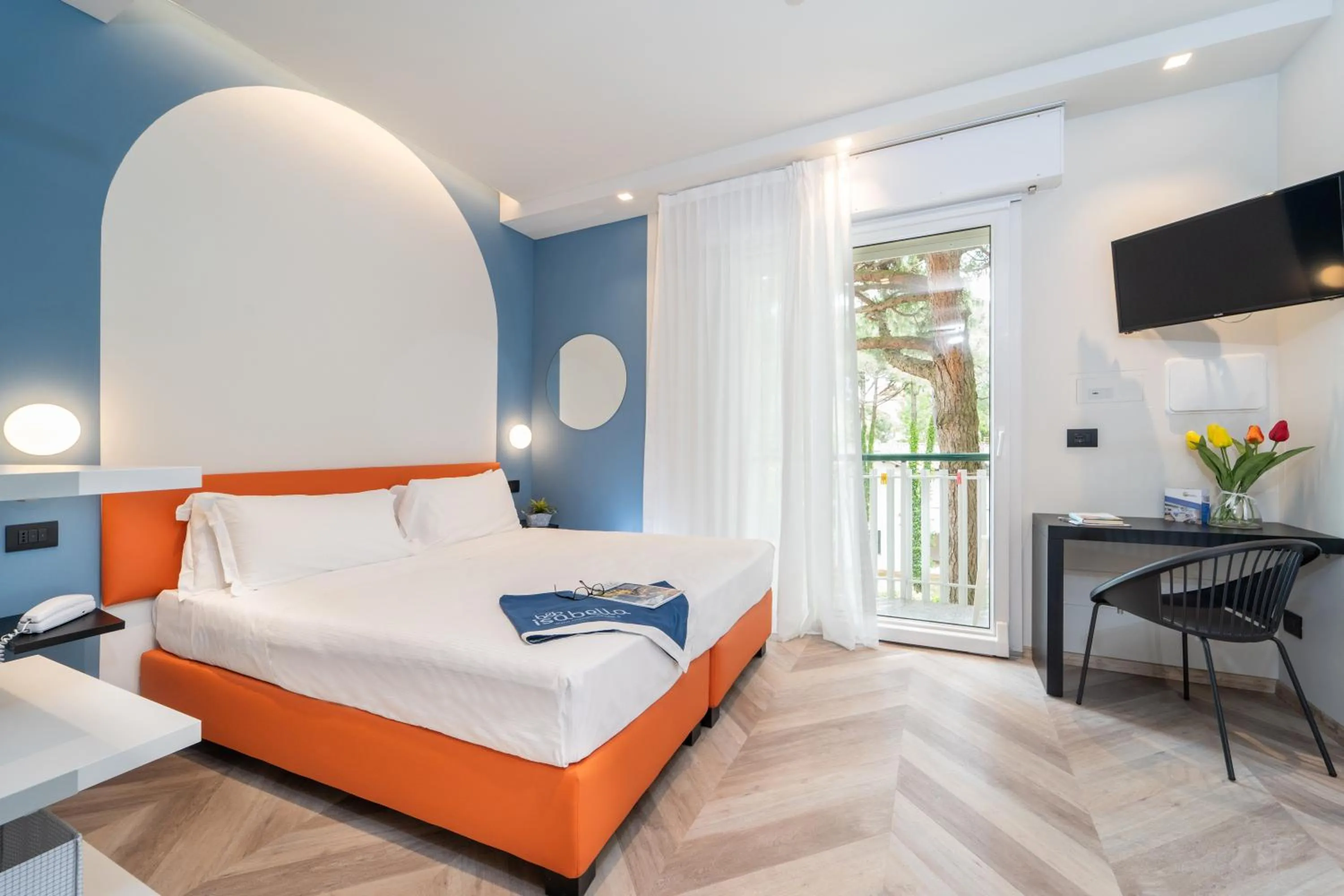 Deluxe Double or Twin Room in B&B Isabella