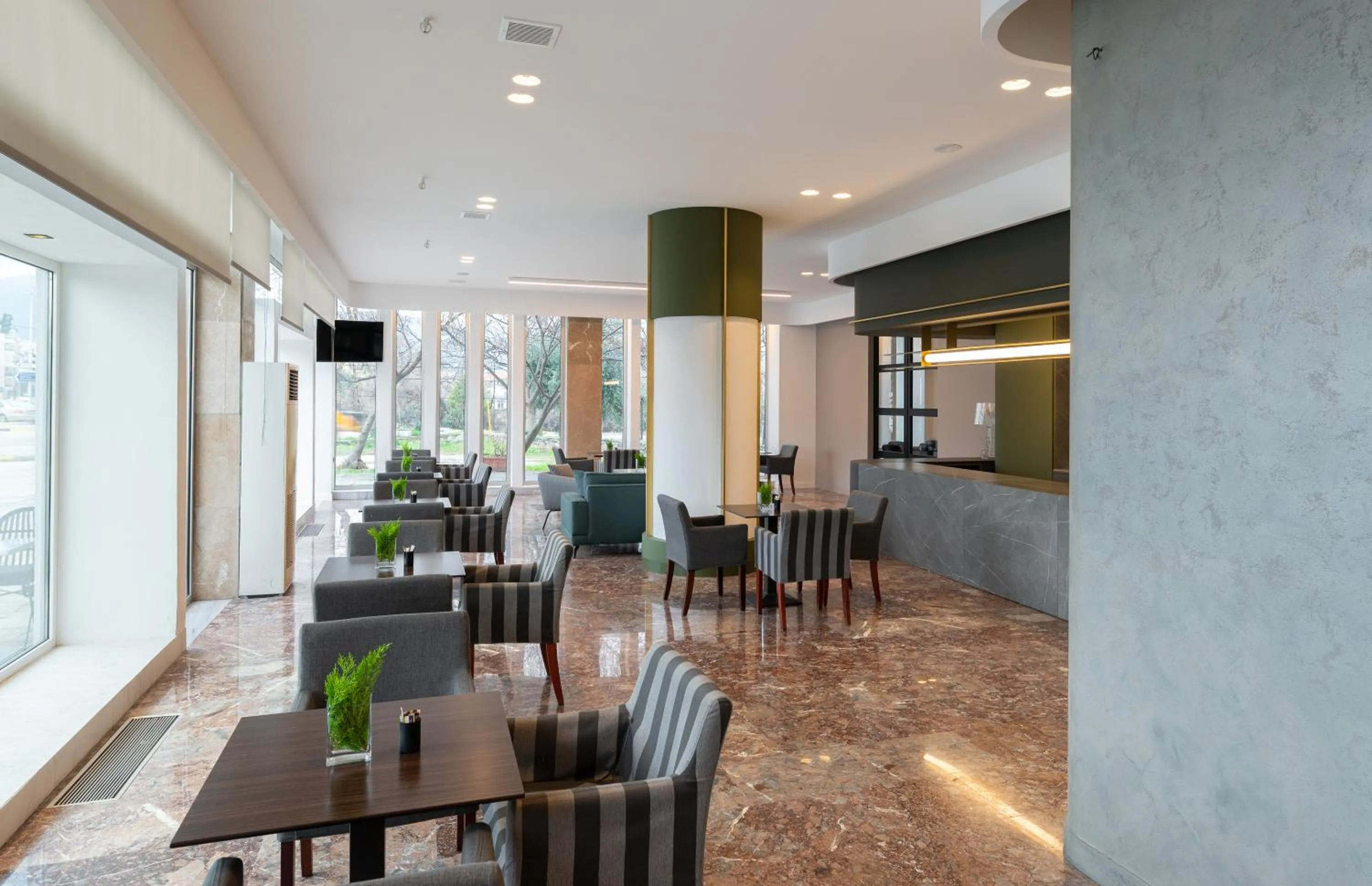 Lounge or bar in Nestos Hotel