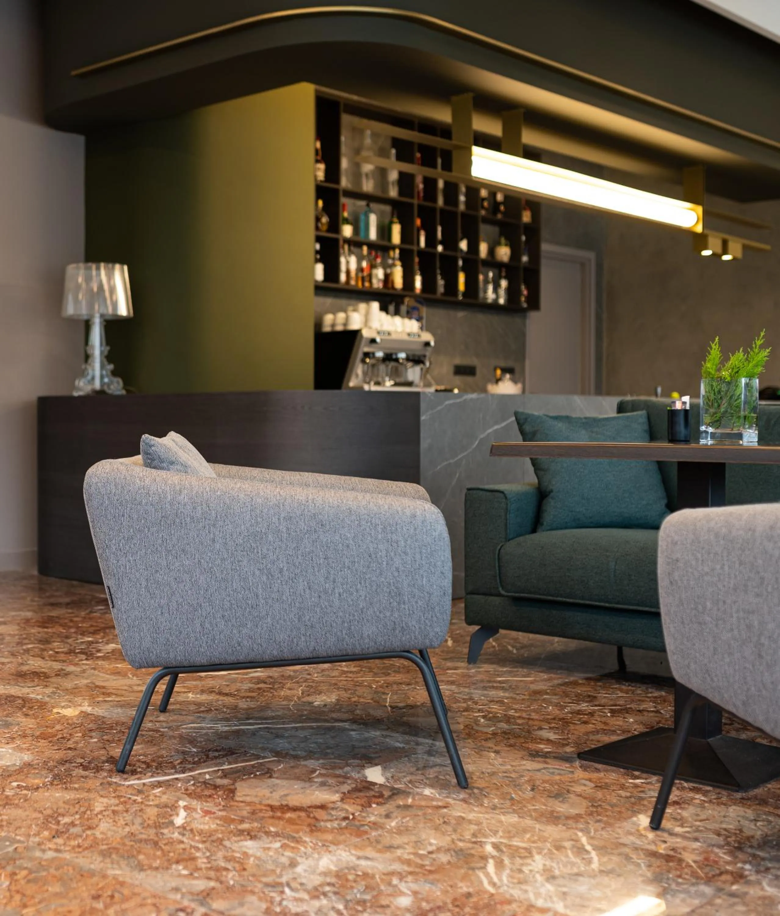 Lounge or bar in Nestos Hotel