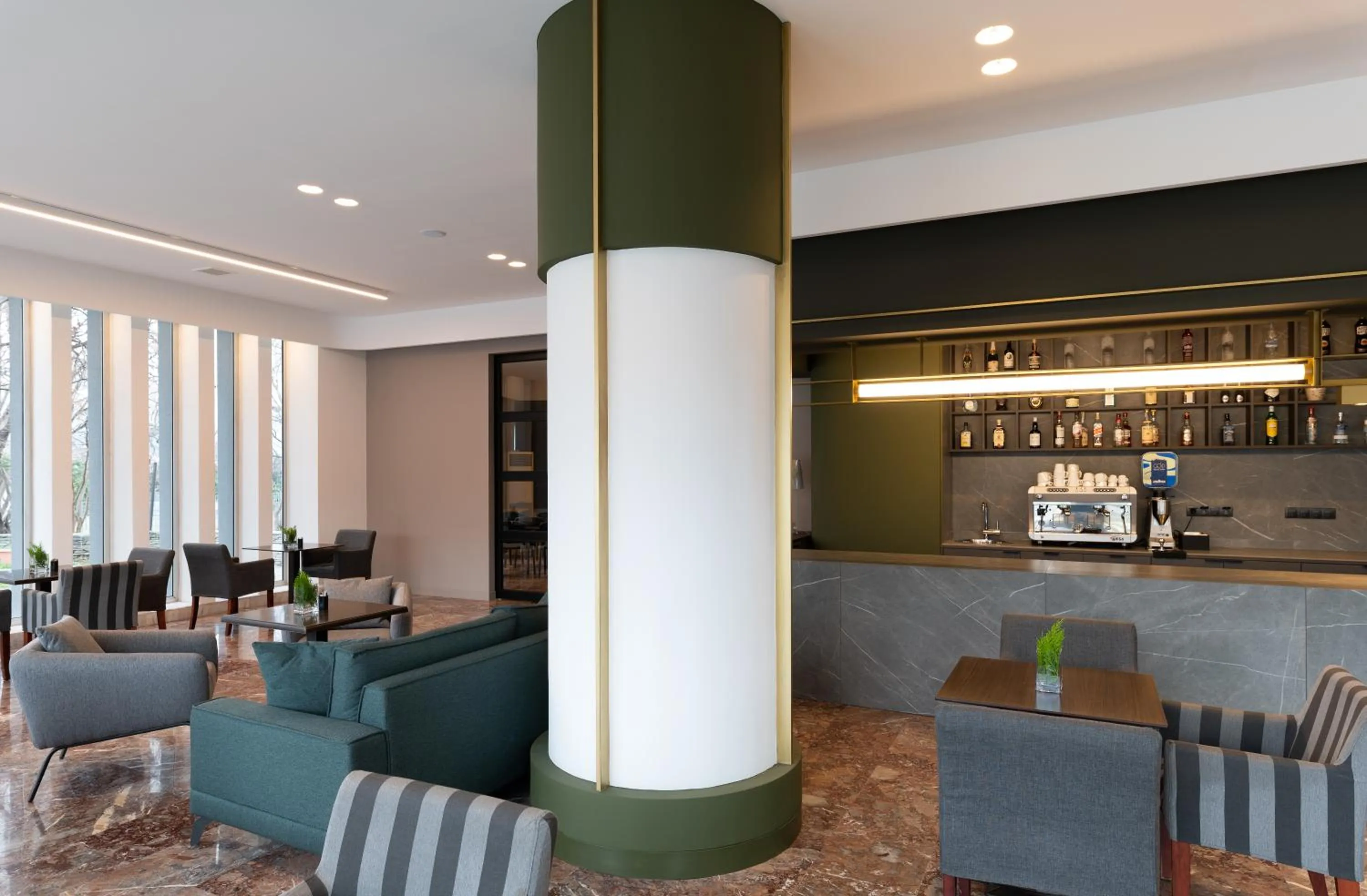 Lounge or bar in Nestos Hotel