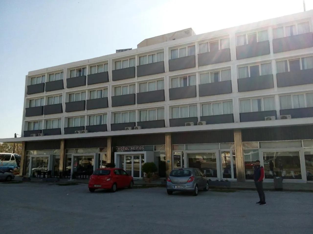 Property building in Nestos Hotel