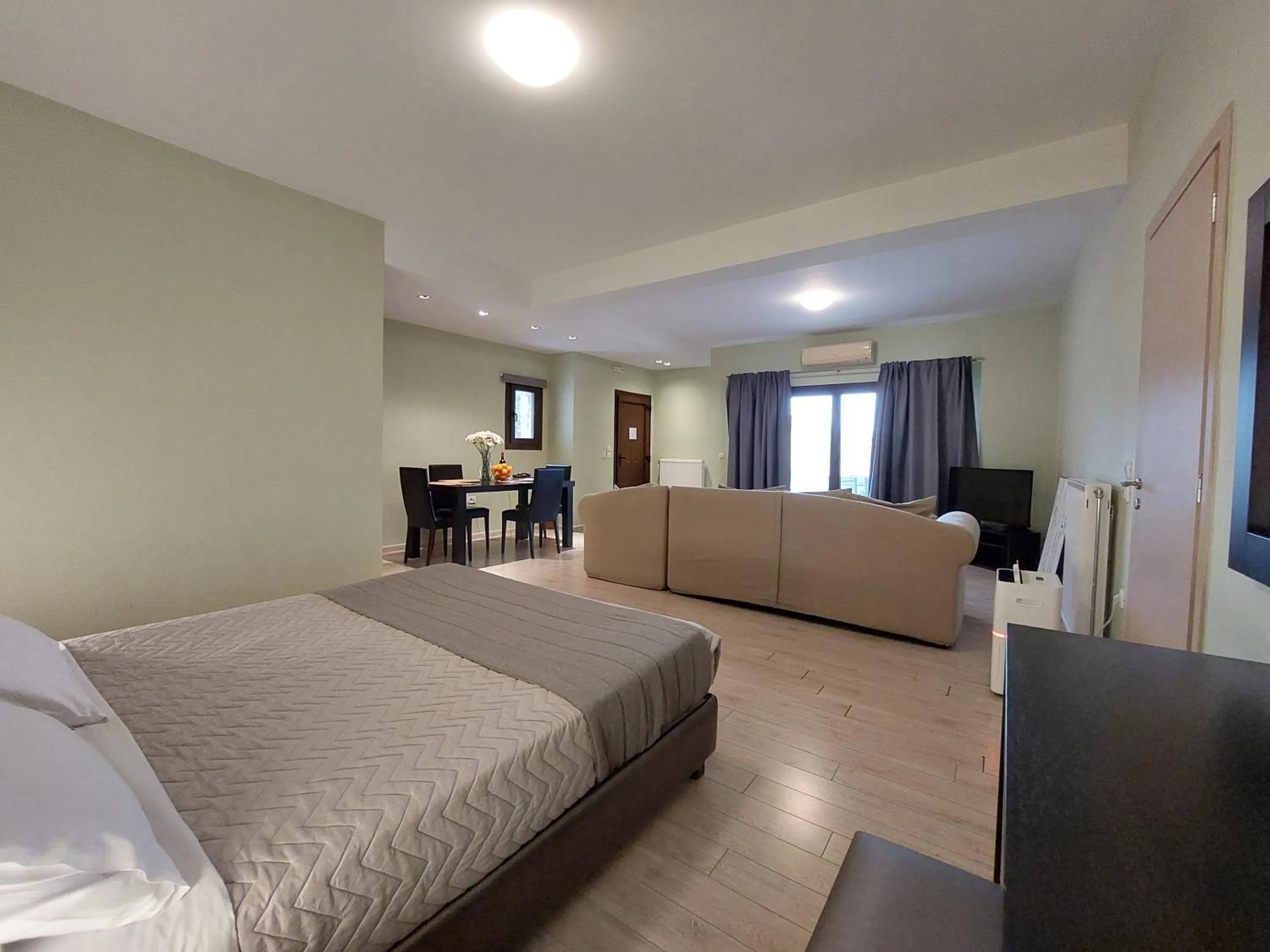 Bed in Perivoli Country Hotel & Retreat