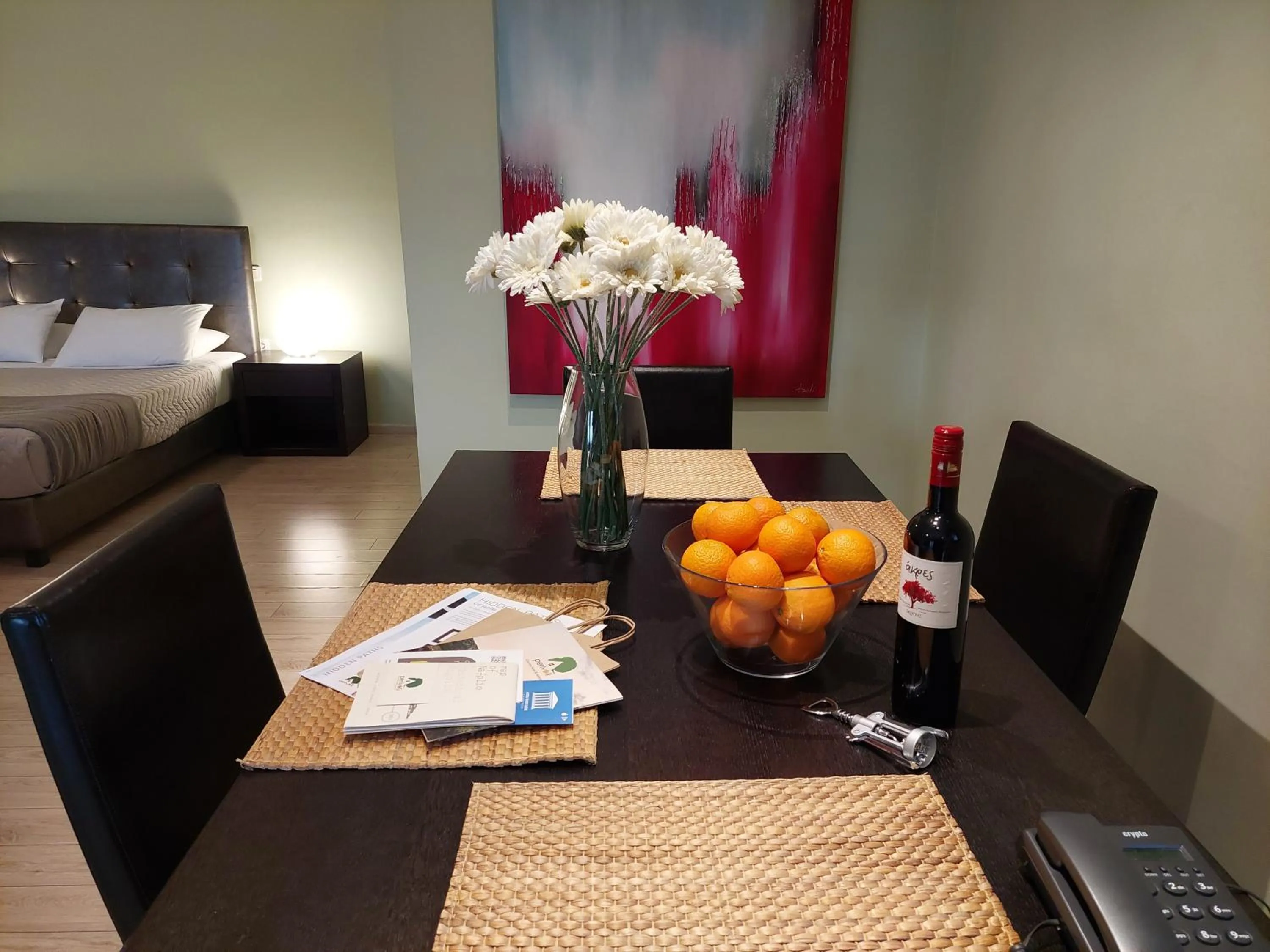 Bed in Perivoli Country Hotel & Retreat