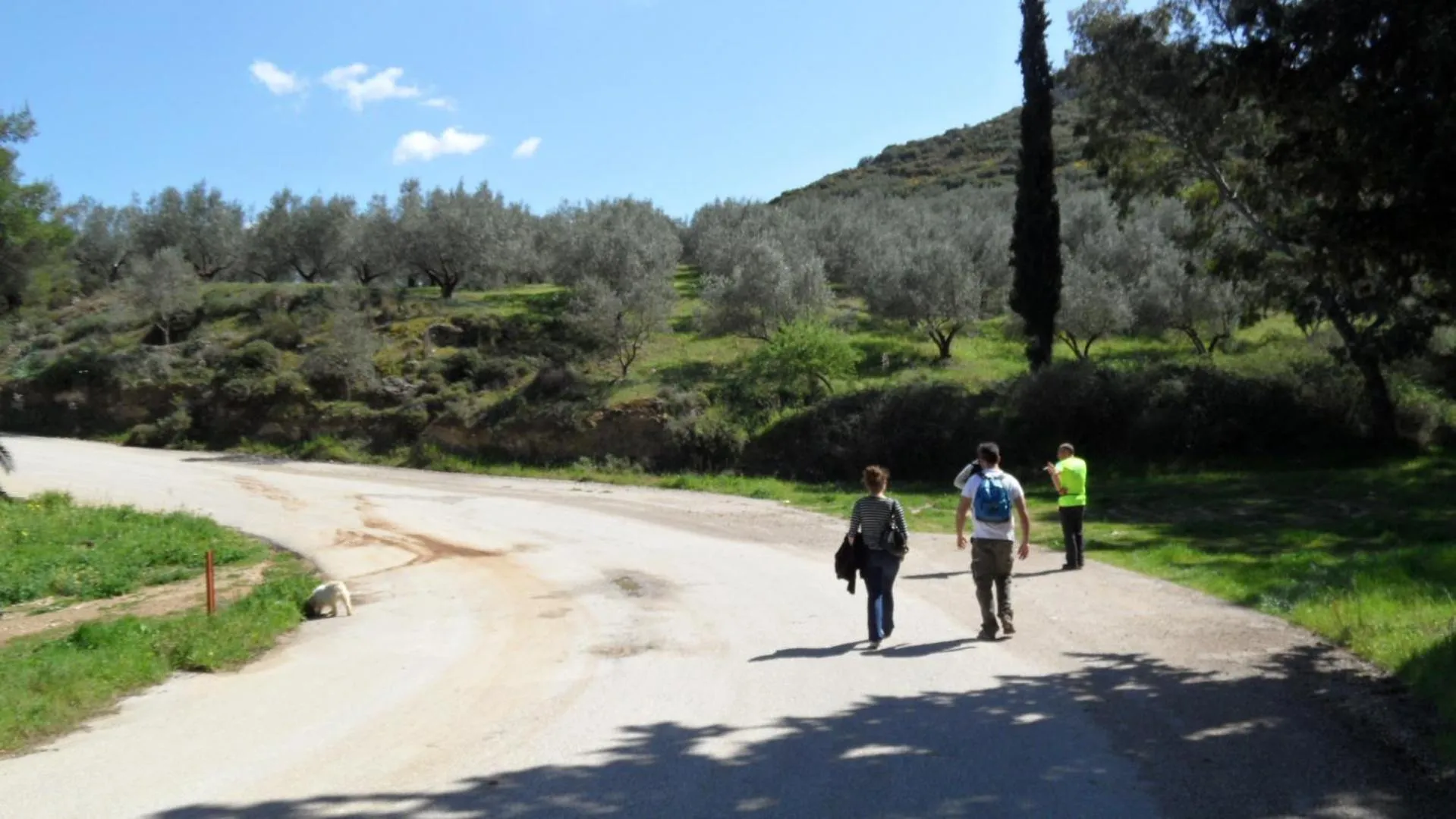 Hiking in Perivoli Country Hotel & Retreat