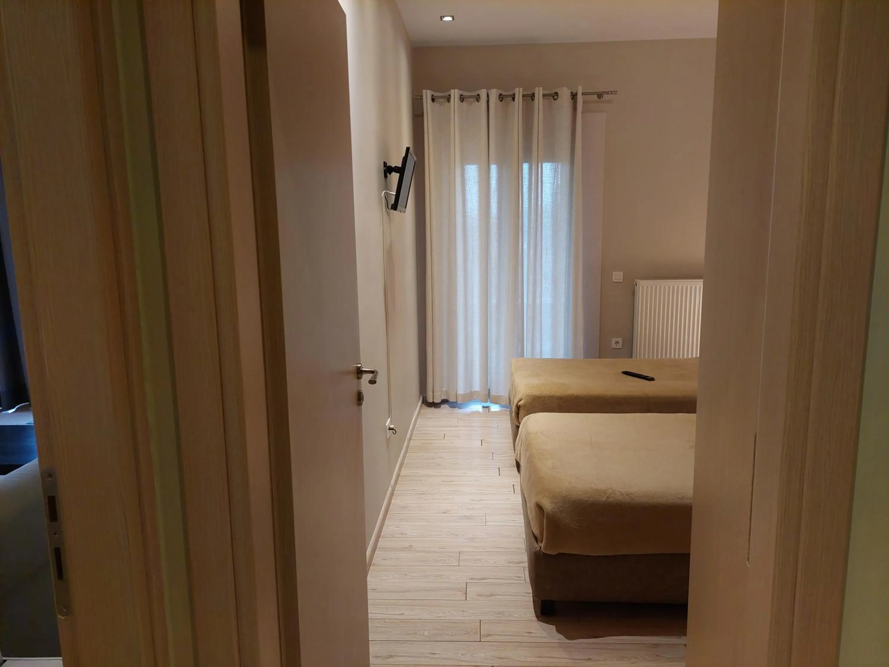 Bed in Perivoli Country Hotel & Retreat