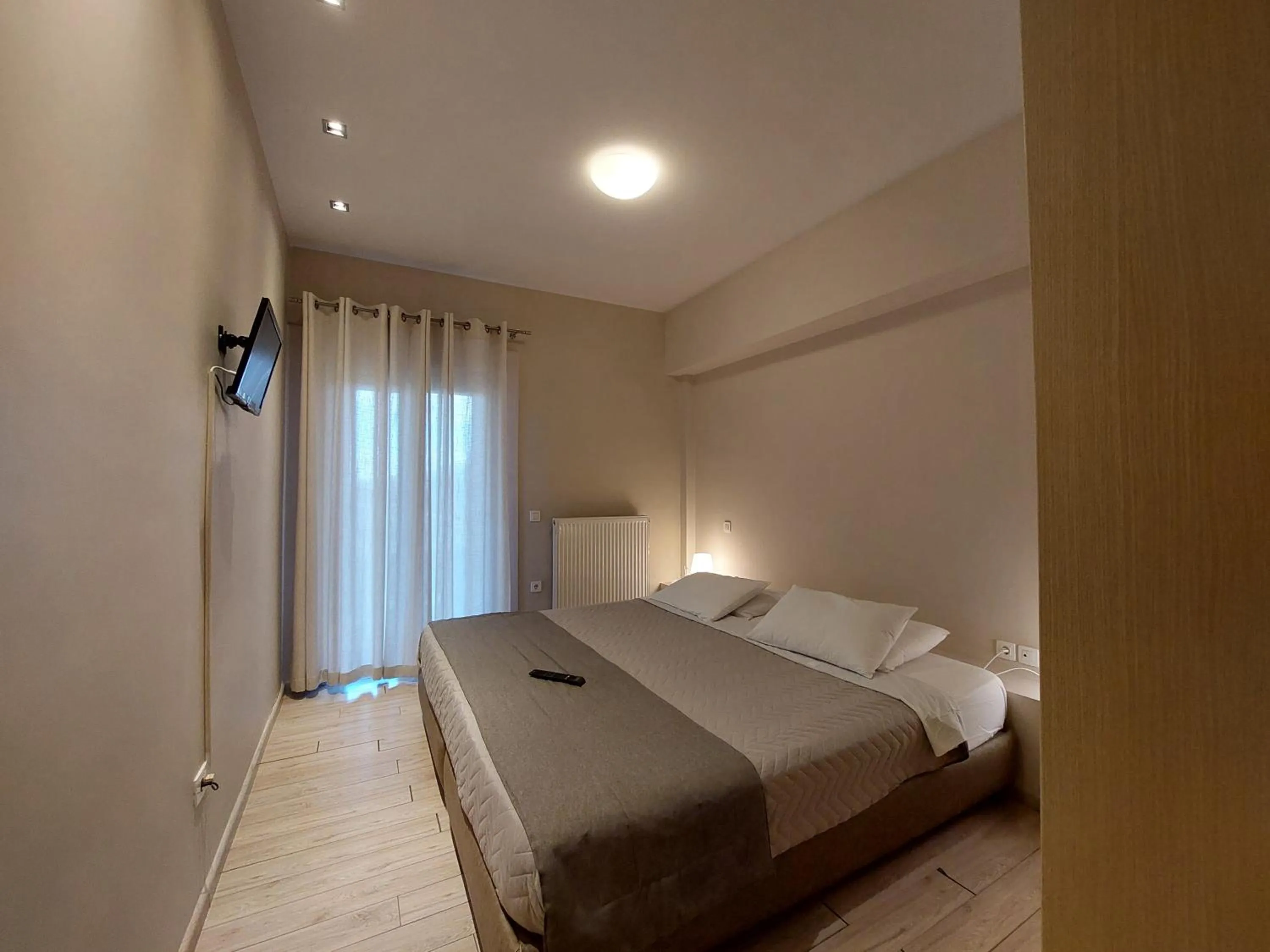 Bed in Perivoli Country Hotel & Retreat