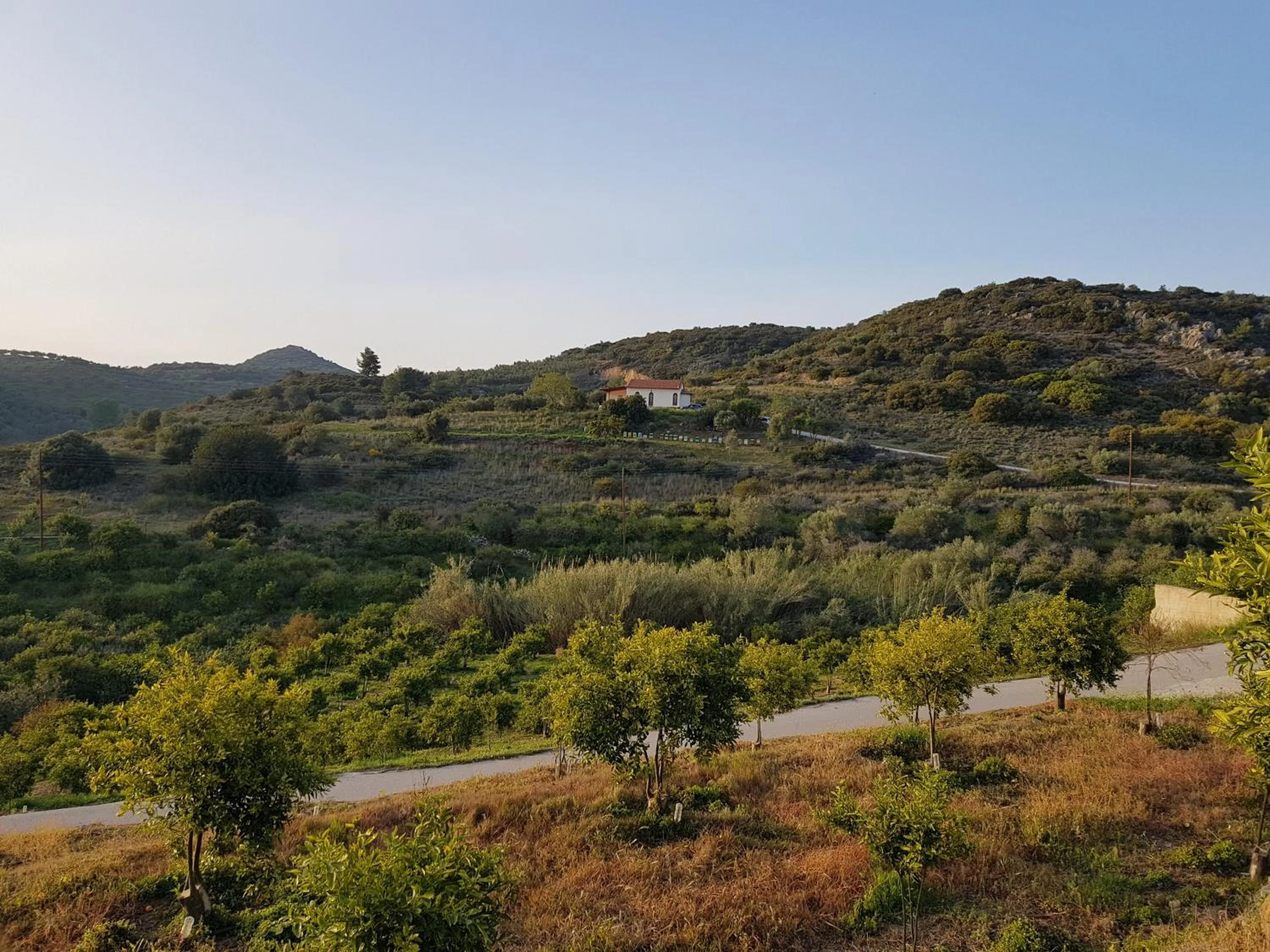 Natural landscape in Perivoli Country Hotel & Retreat