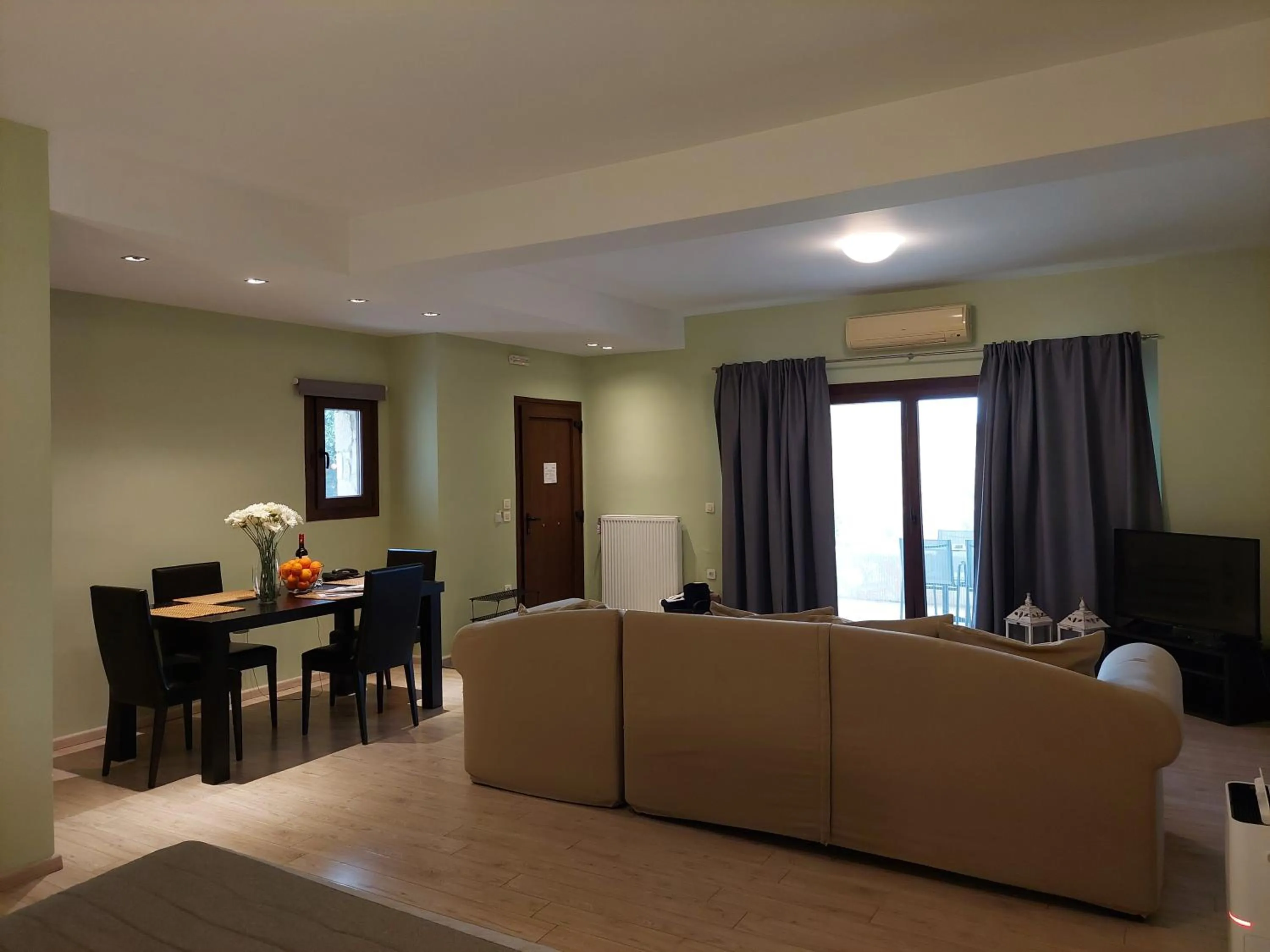 Bed in Perivoli Country Hotel & Retreat