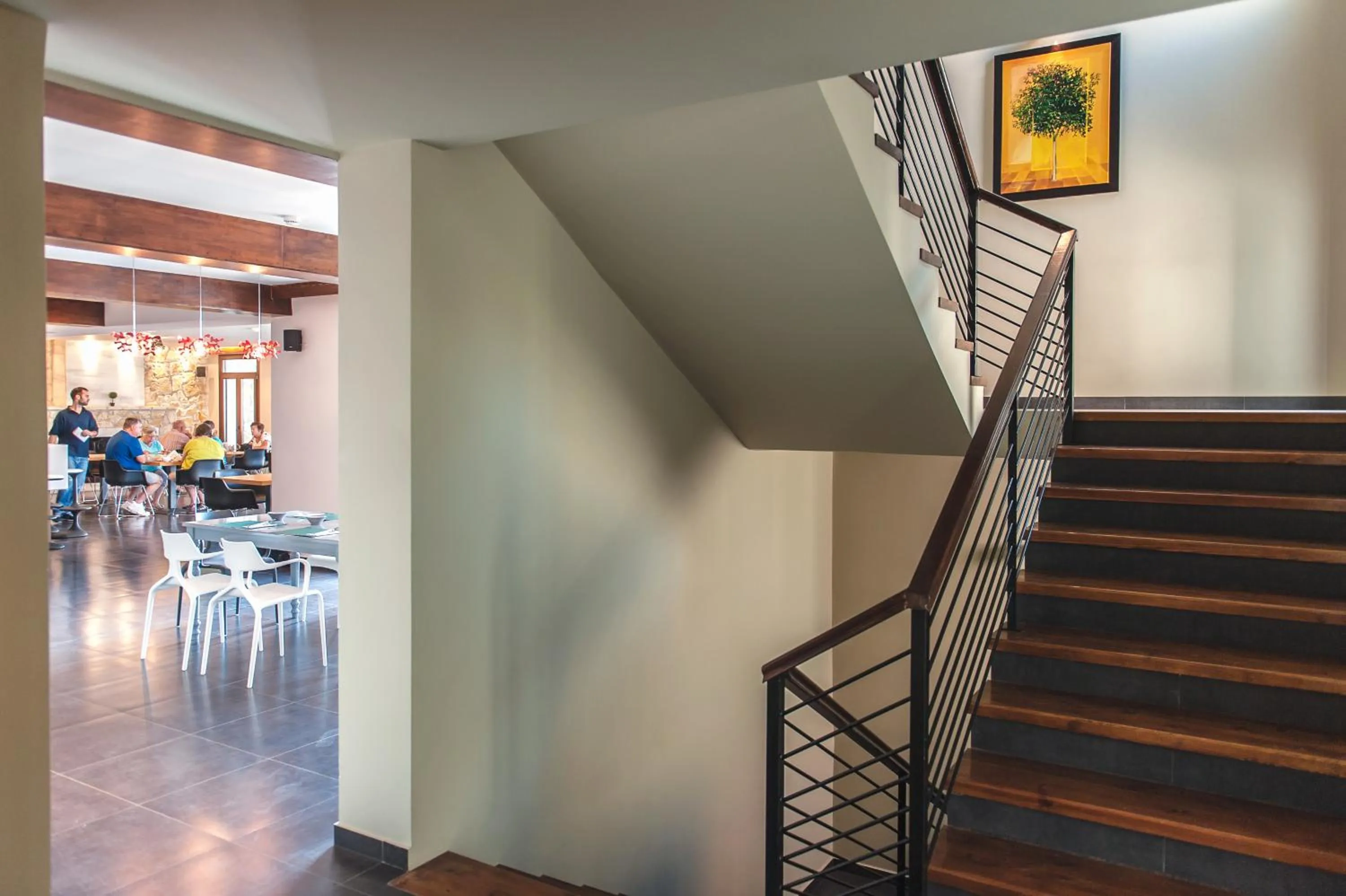 Restaurant/places to eat in Perivoli Country Hotel & Retreat