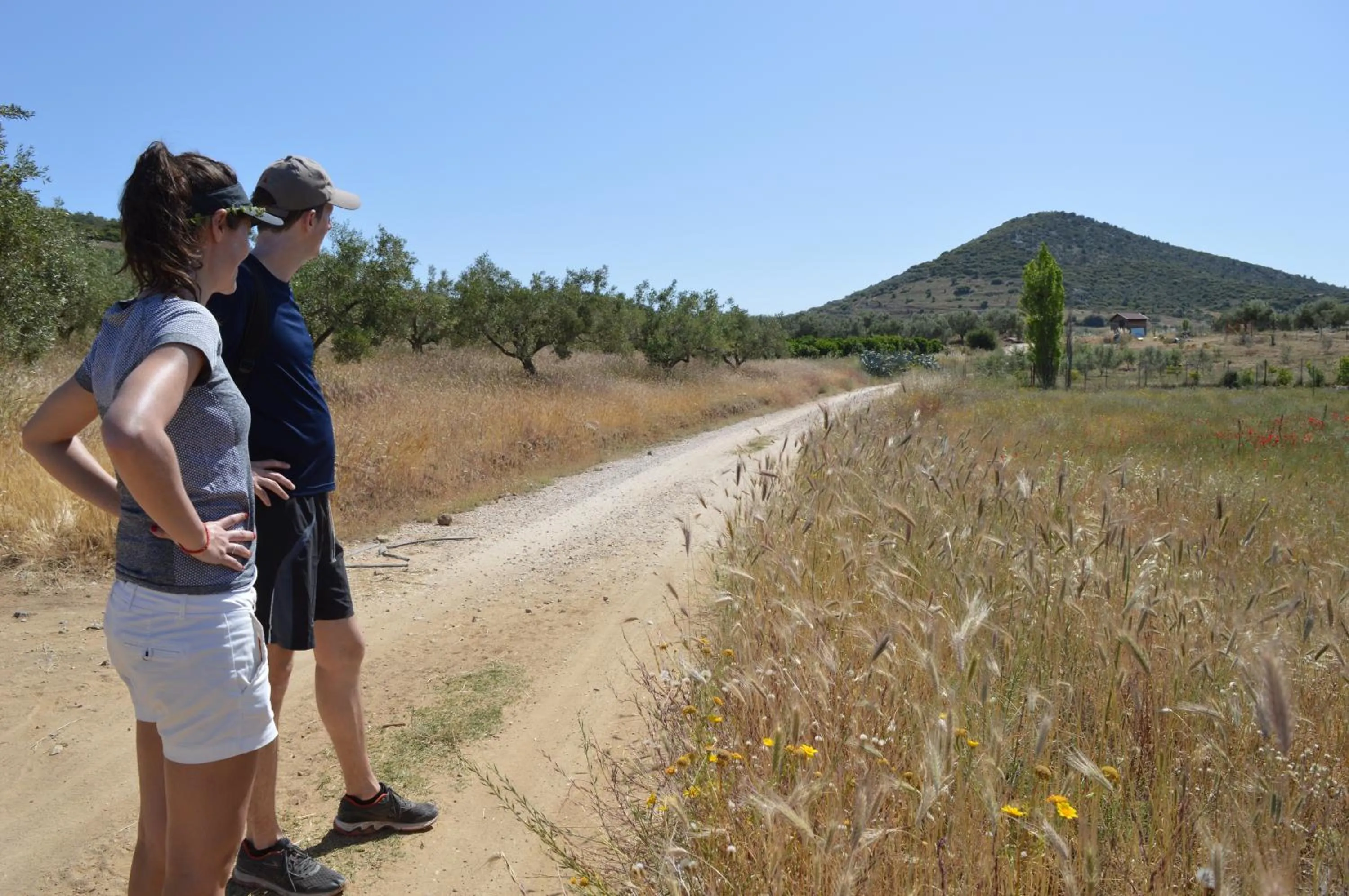 Hiking in Perivoli Country Hotel & Retreat