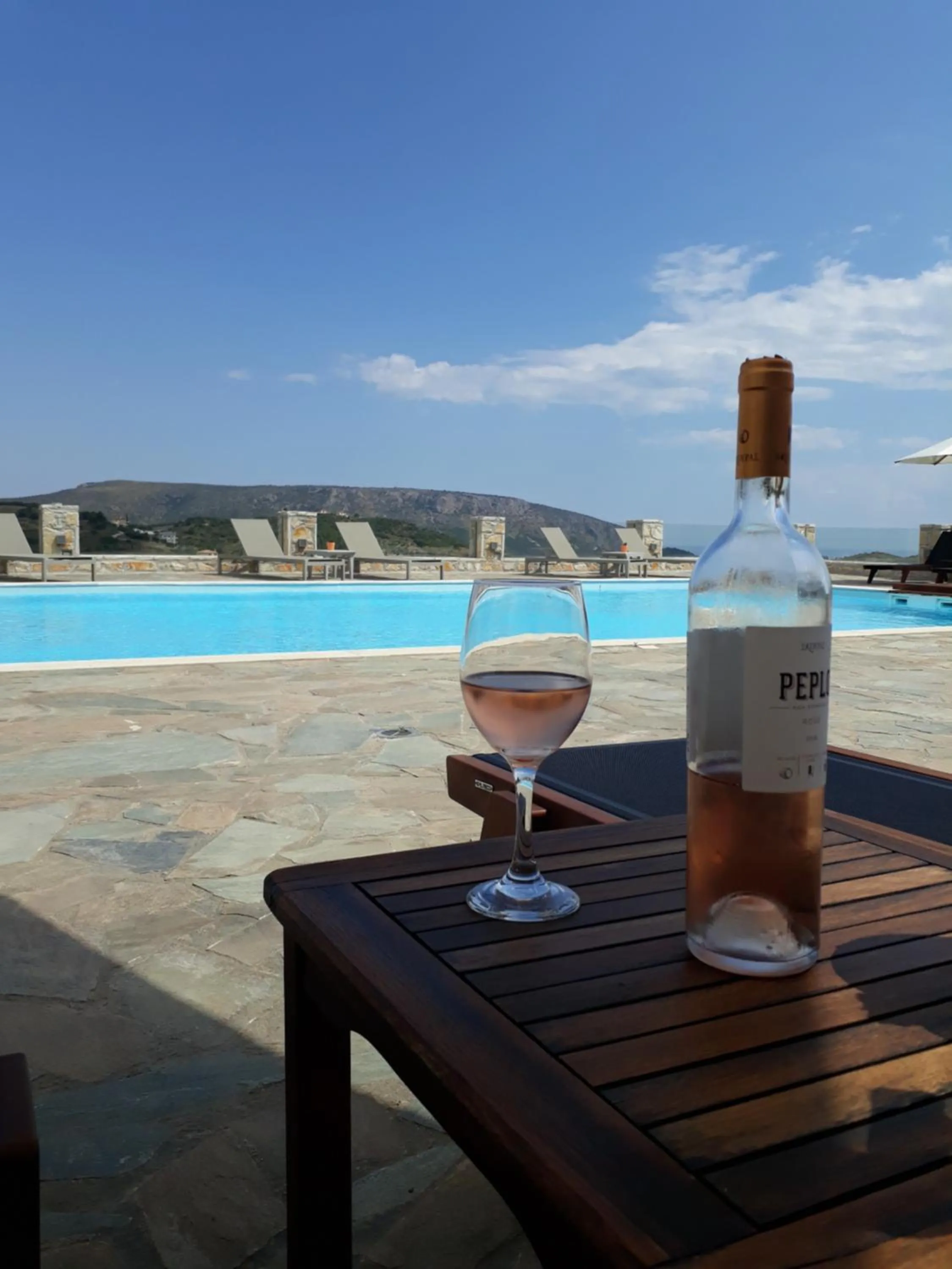 Swimming pool in Perivoli Country Hotel & Retreat