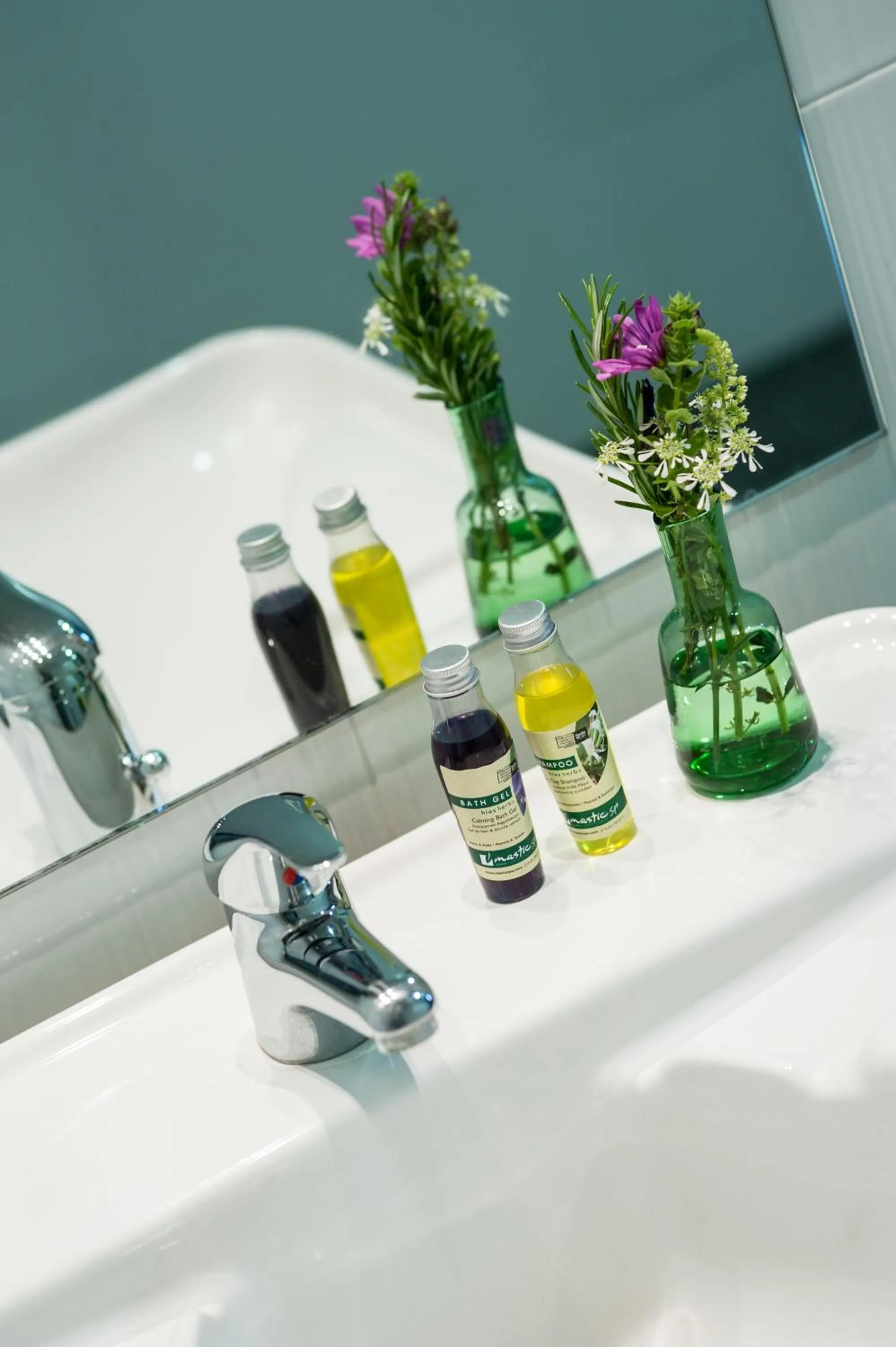 Bathroom in Perivoli Country Hotel & Retreat