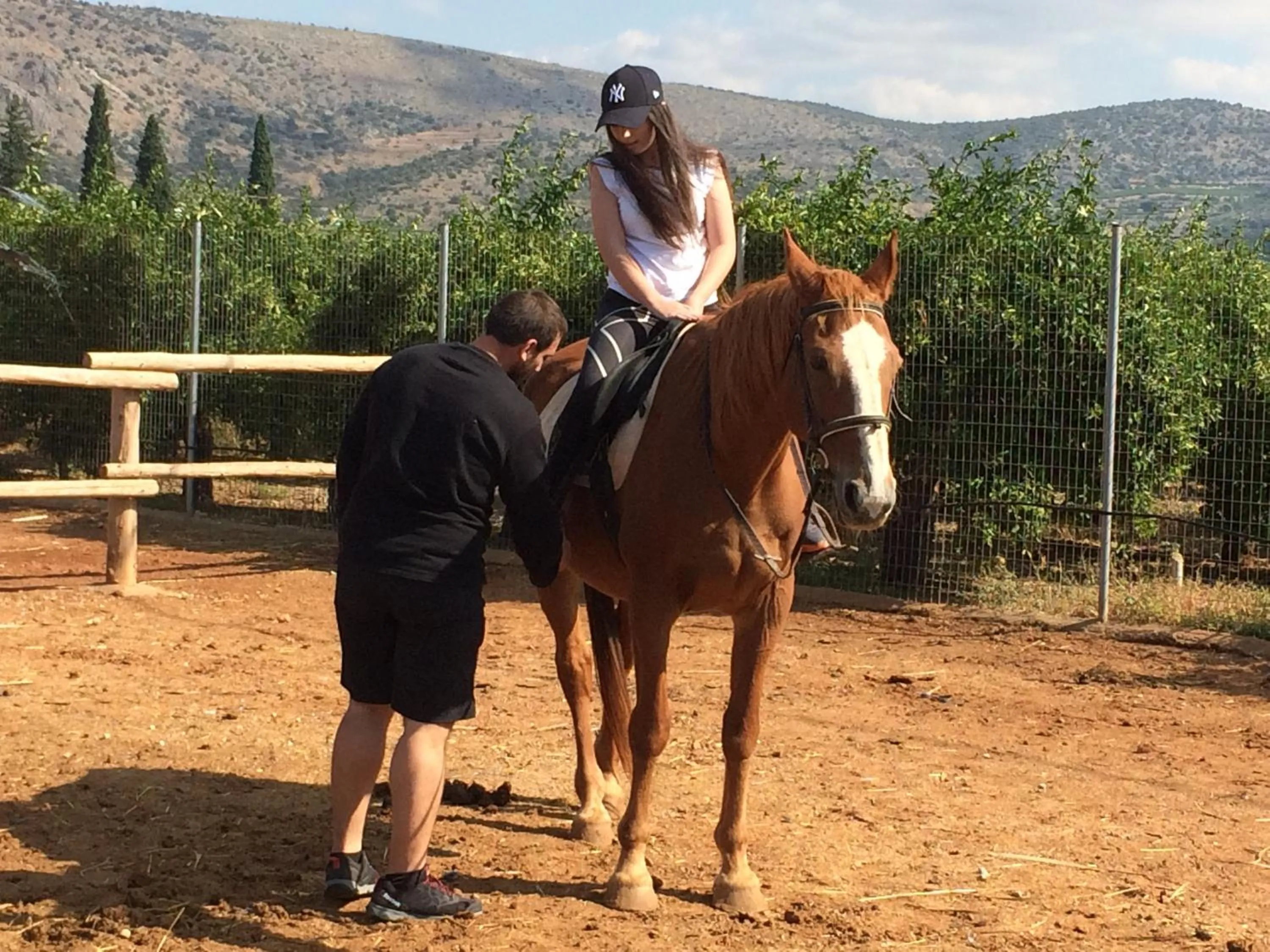 Horse-riding in Perivoli Country Hotel & Retreat