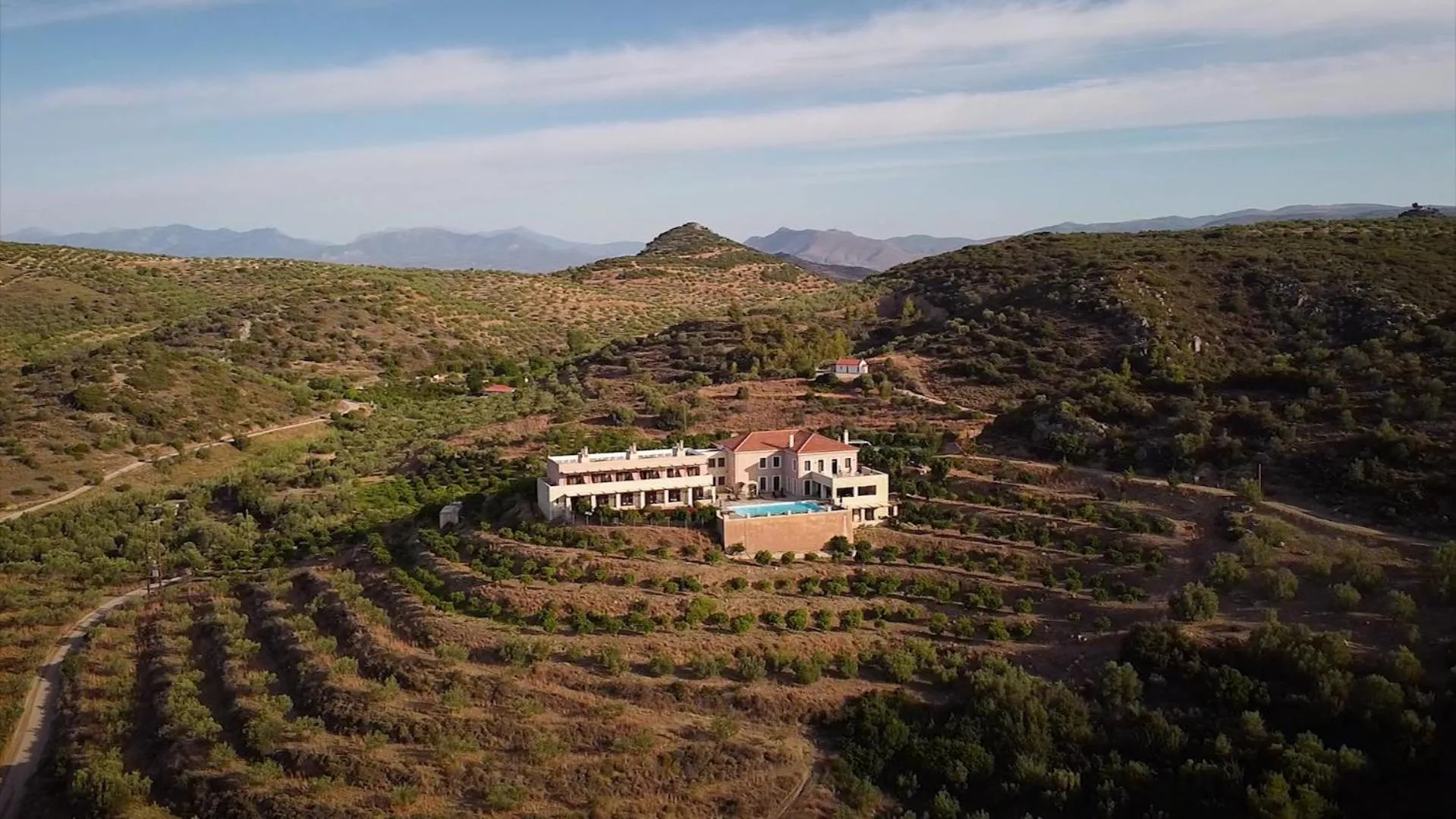 Property building in Perivoli Country Hotel & Retreat