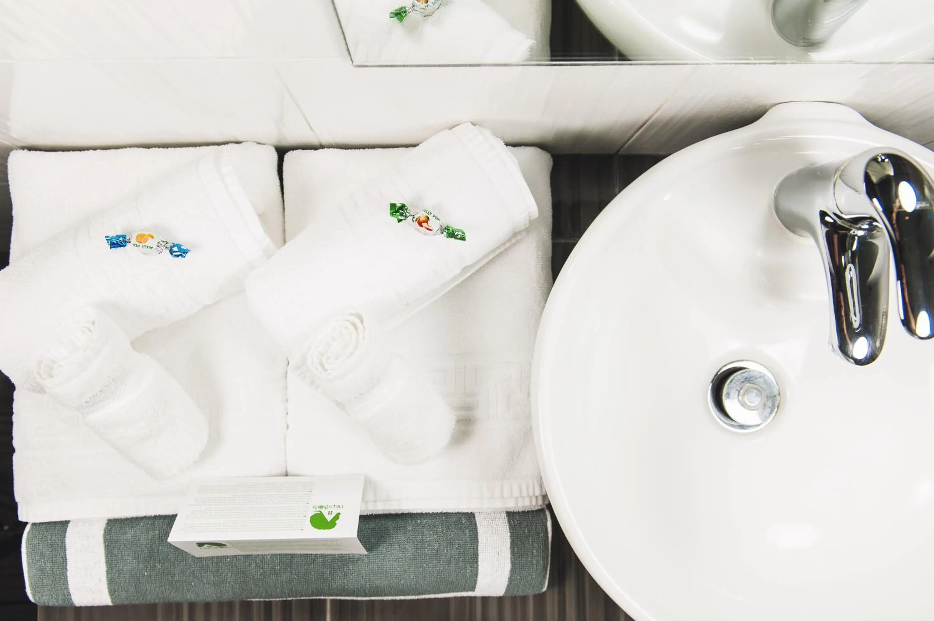 Bathroom in Perivoli Country Hotel & Retreat