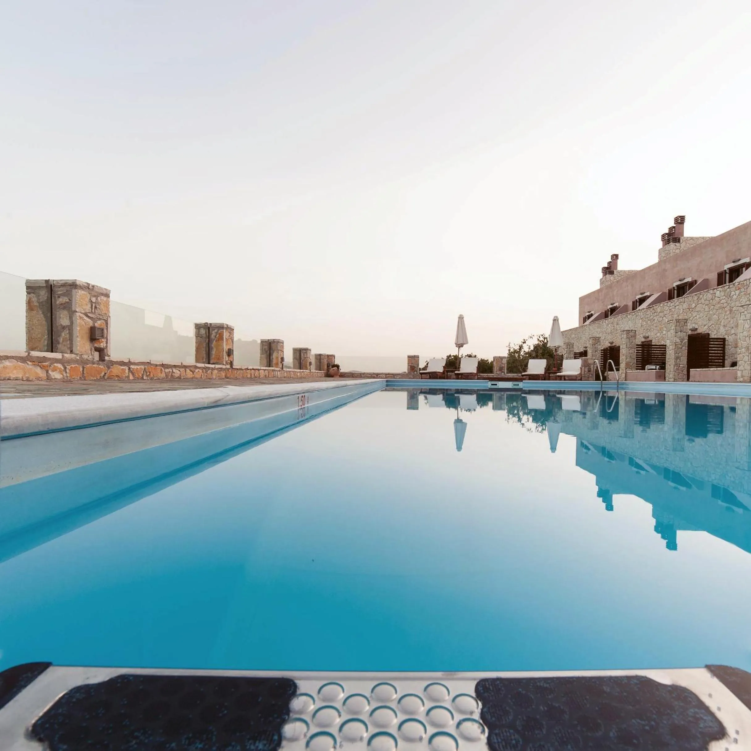 Swimming pool in Perivoli Country Hotel & Retreat