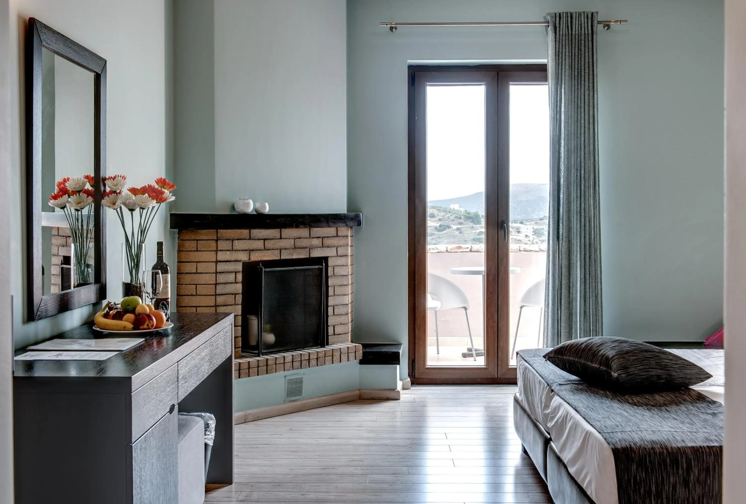 Decorative detail in Perivoli Country Hotel & Retreat