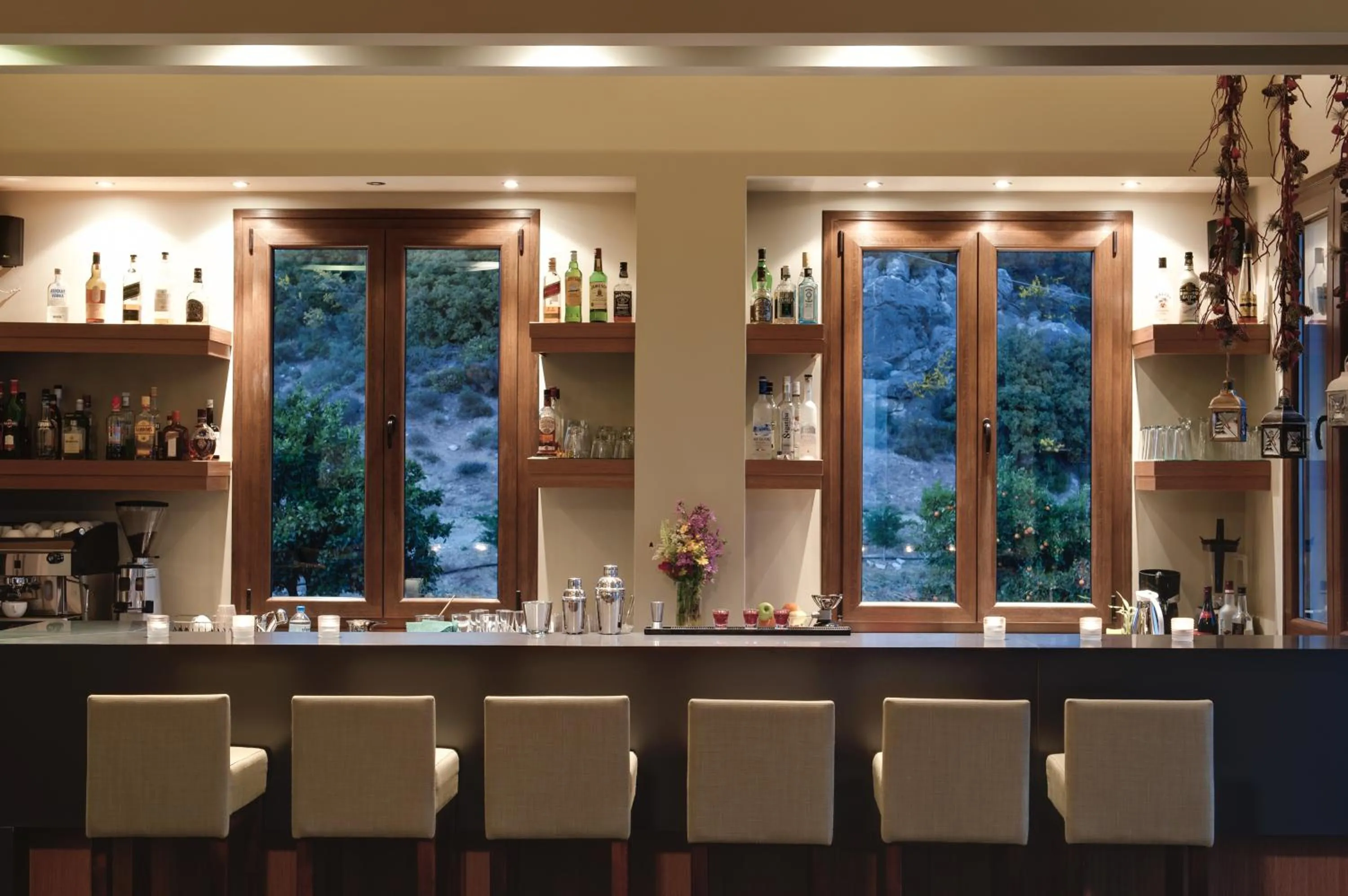 Restaurant/places to eat in Perivoli Country Hotel & Retreat