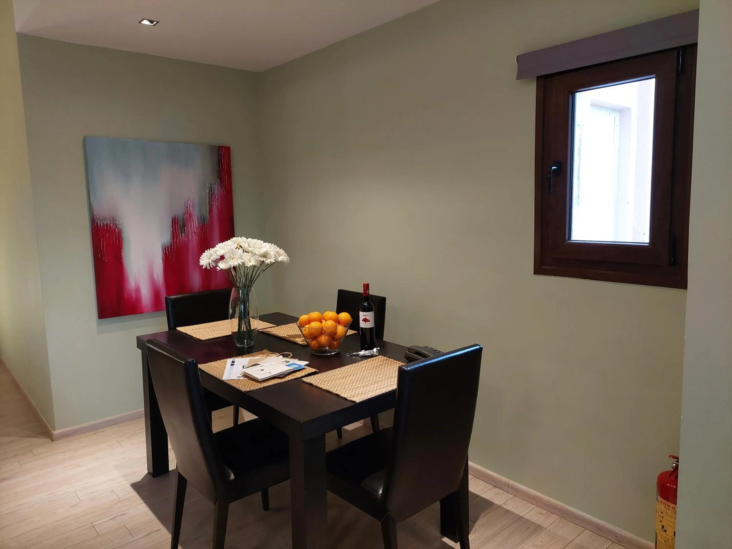 Dining area in Perivoli Country Hotel & Retreat