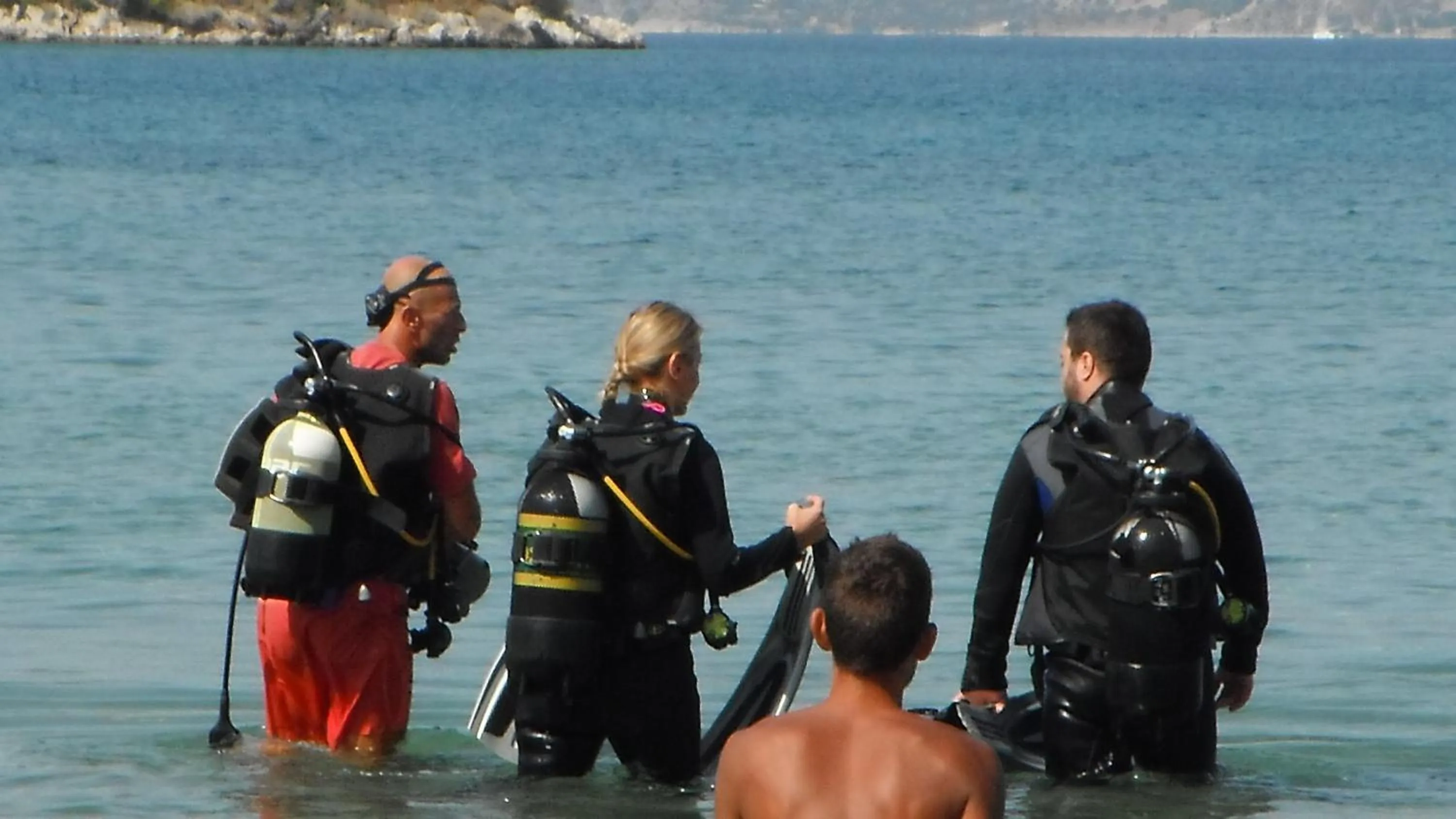 Diving in Perivoli Country Hotel & Retreat