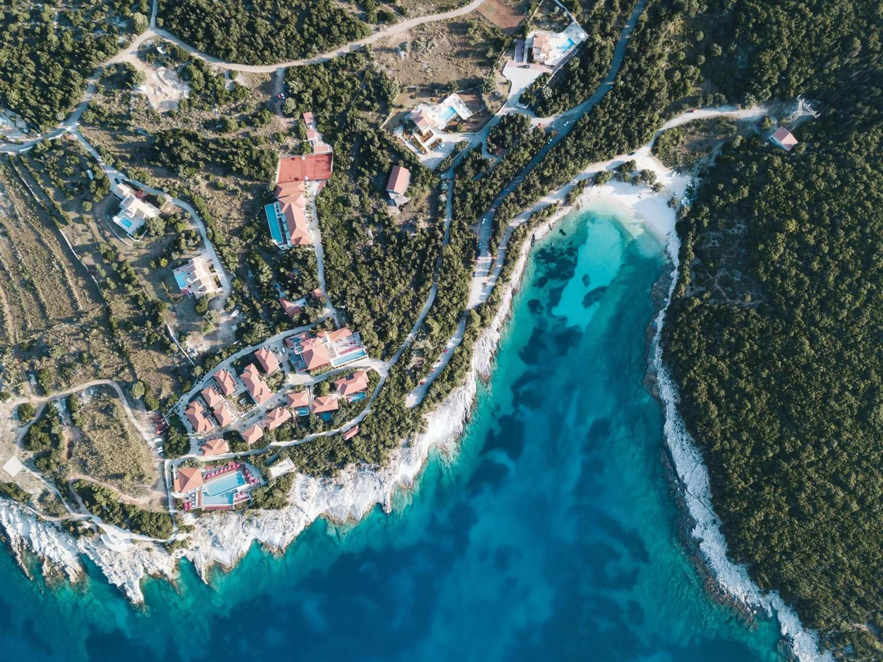 Beach in Emelisse Nature Resort