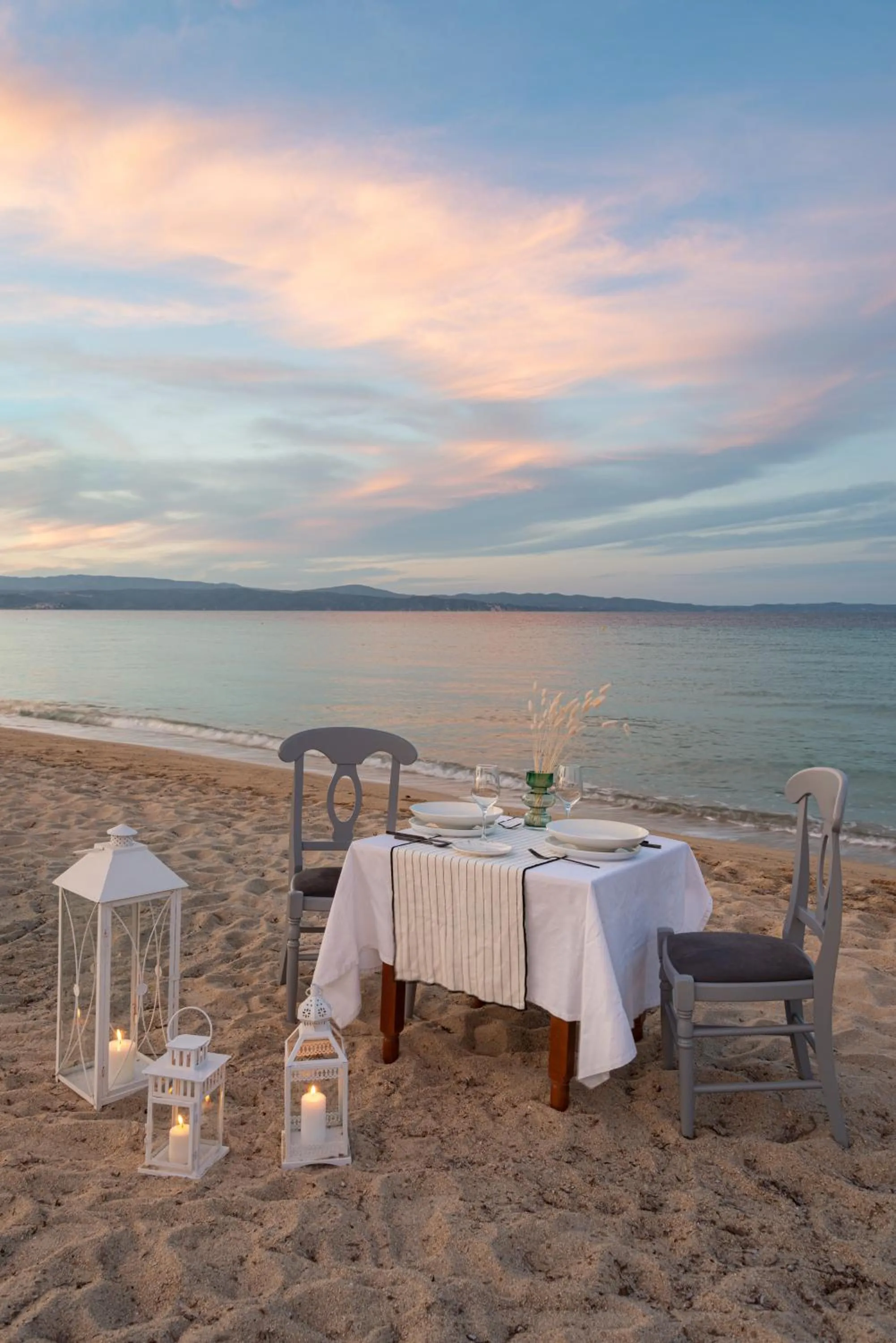 Beach in Antigoni Seaside Resort