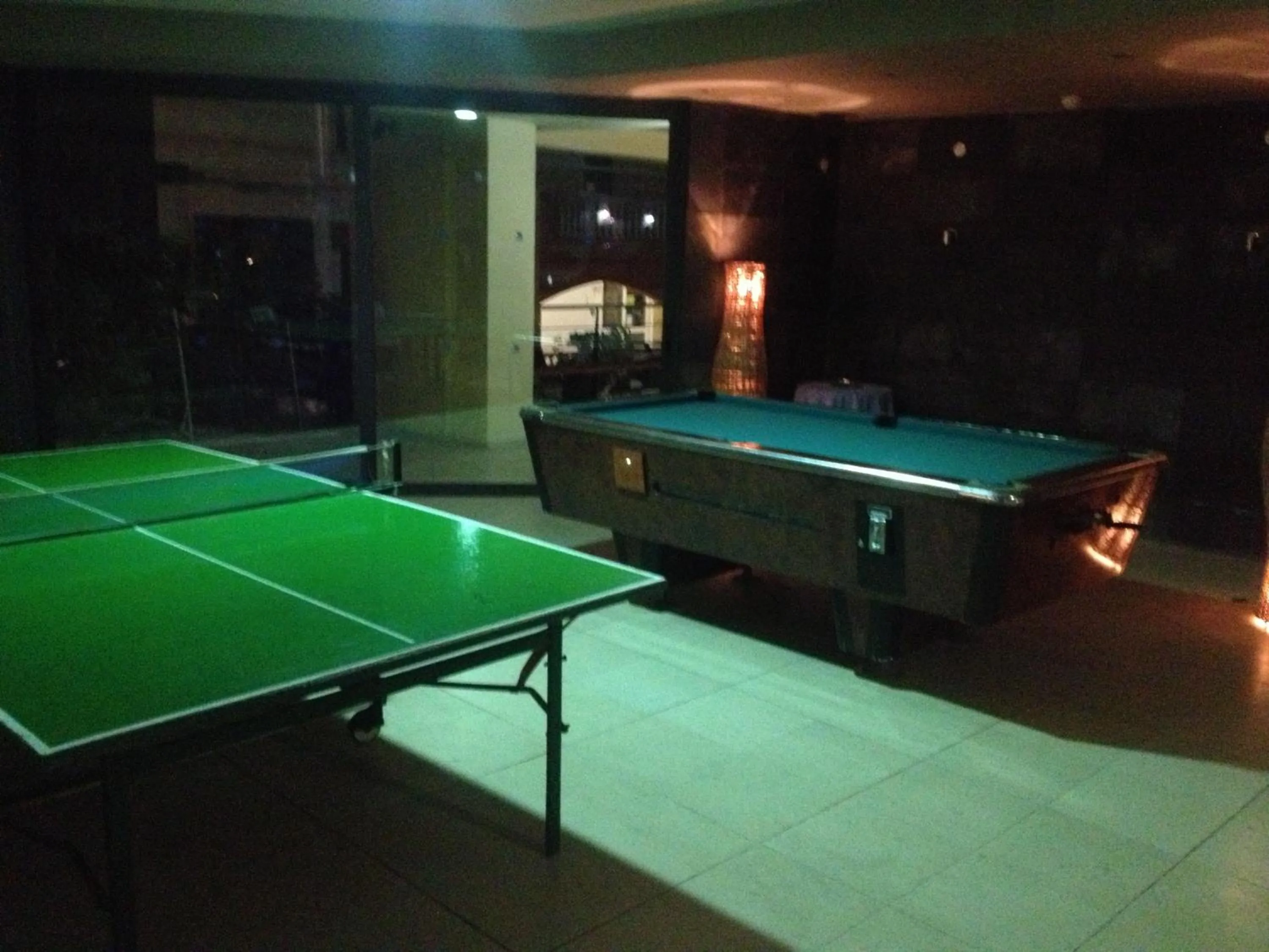 Billiard in Jason Hotel Apartments