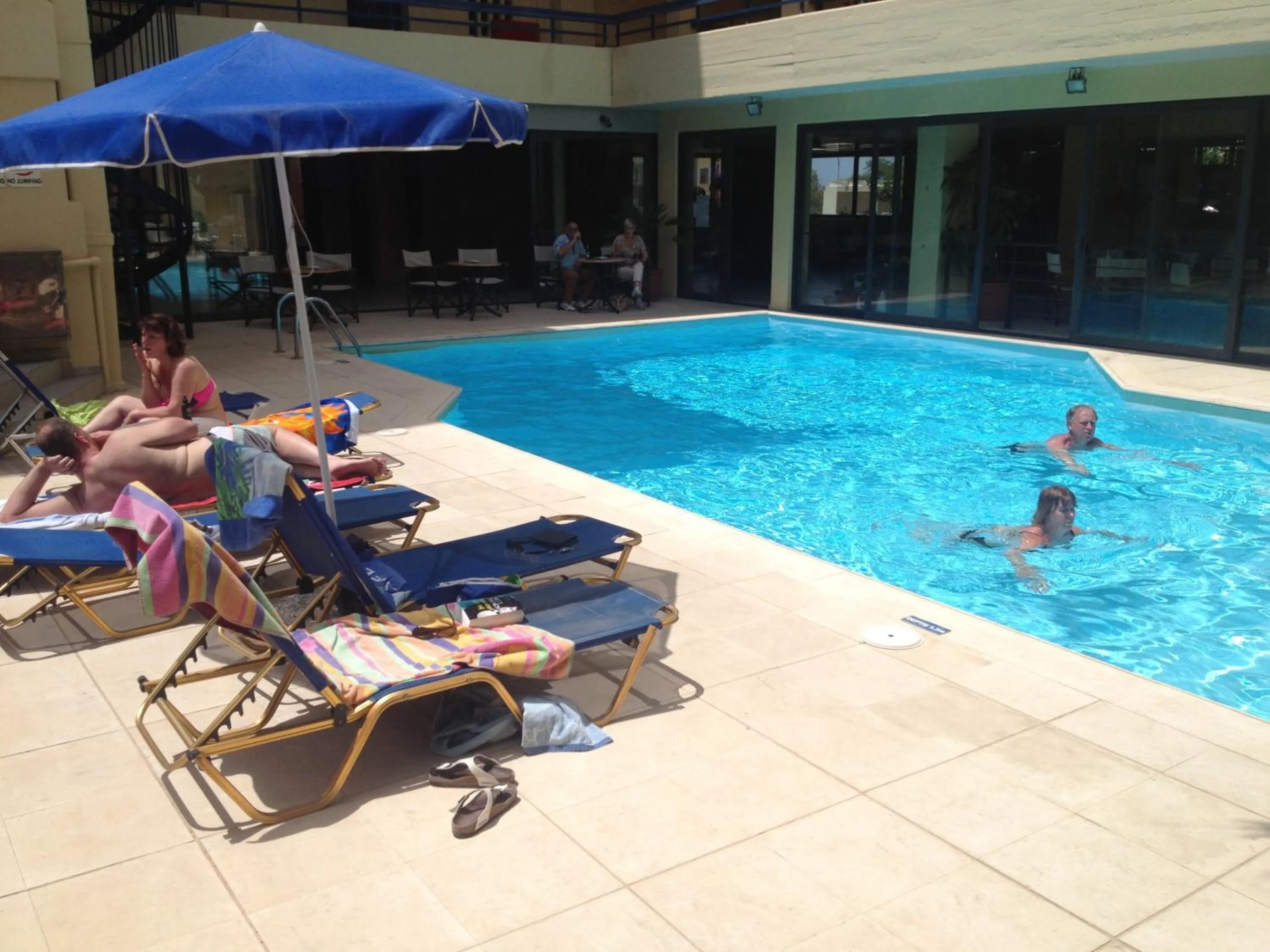 People in Jason Hotel Apartments