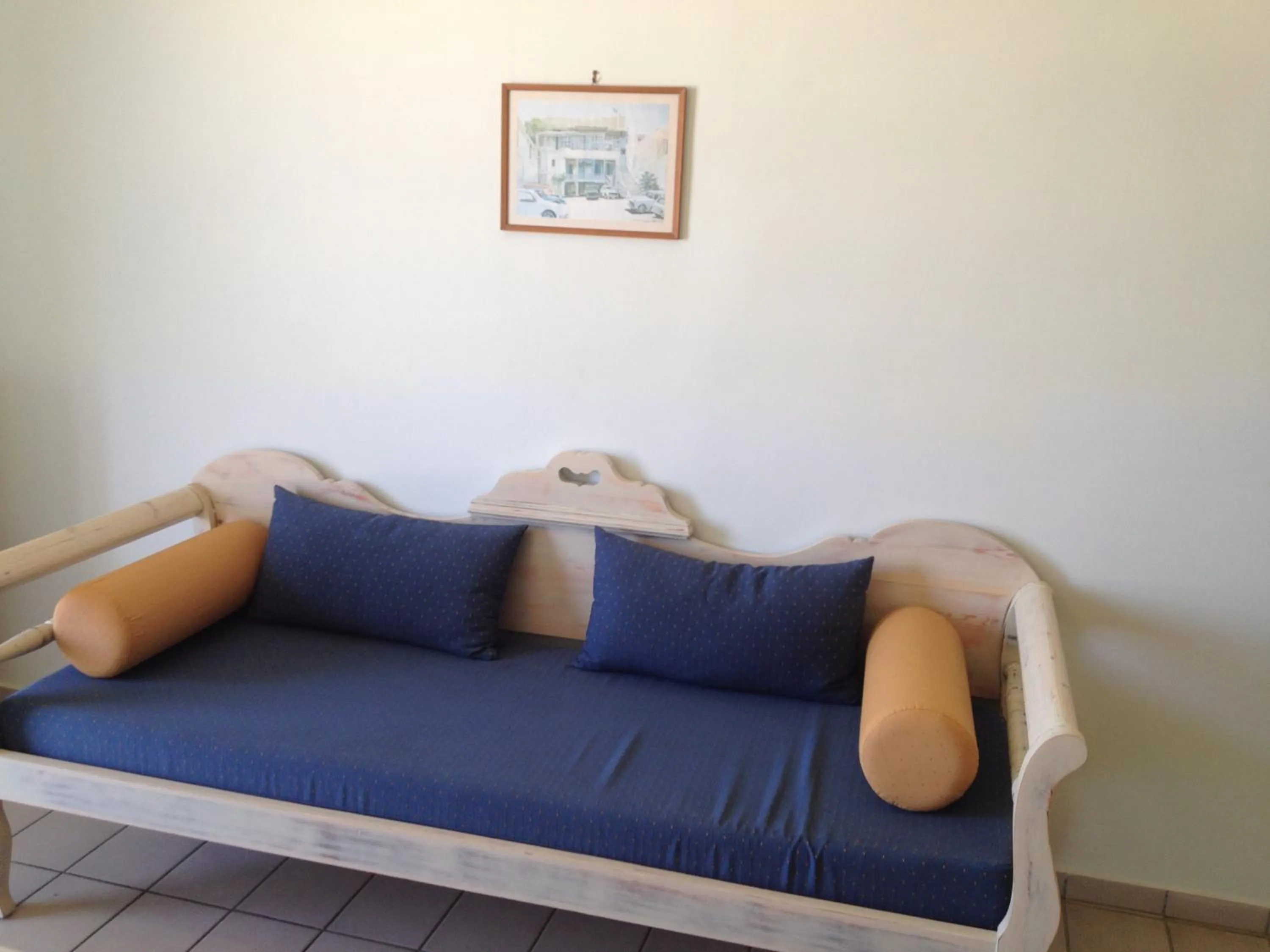 Seating area in Jason Hotel Apartments