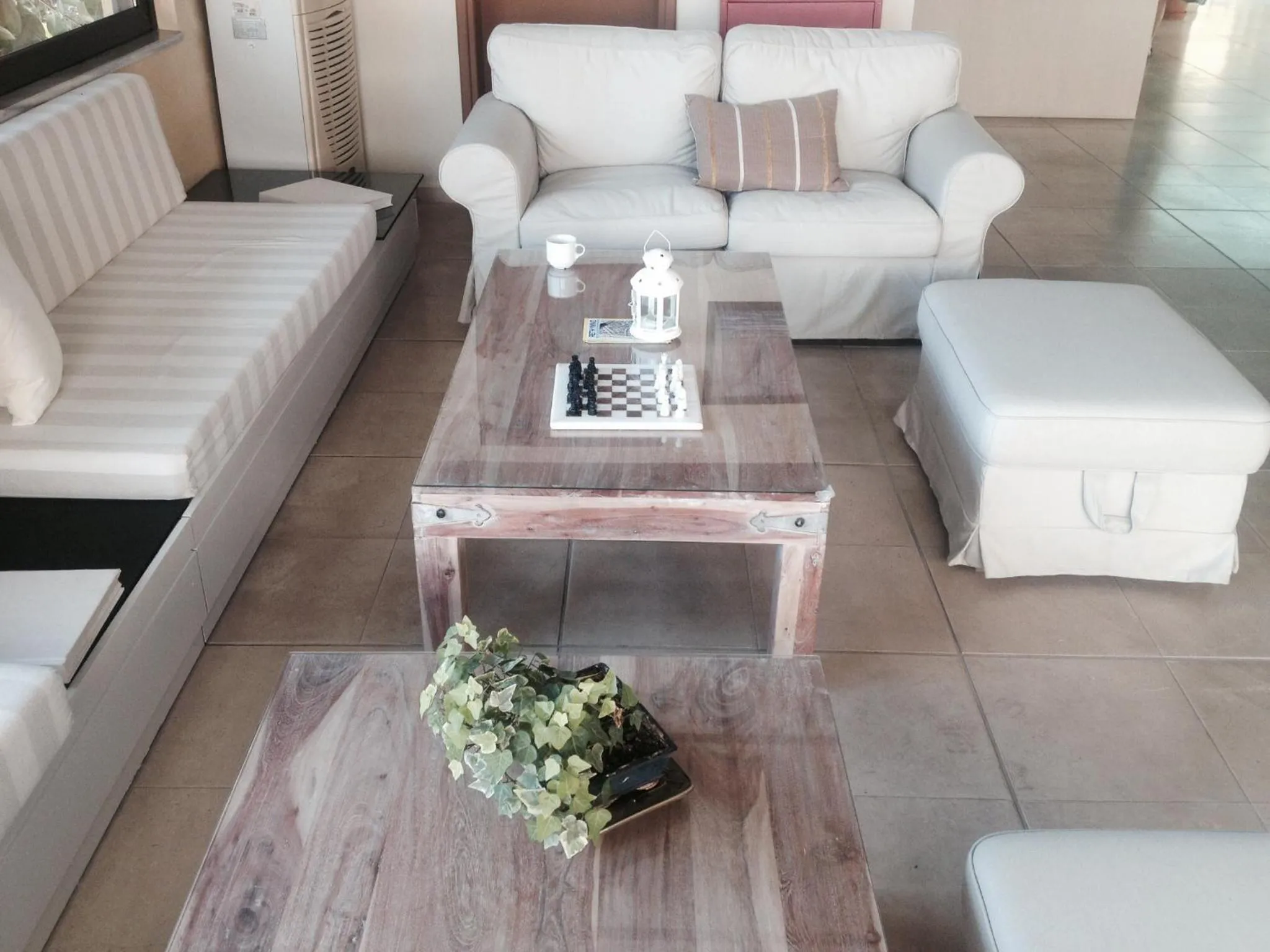 Living room in Jason Hotel Apartments