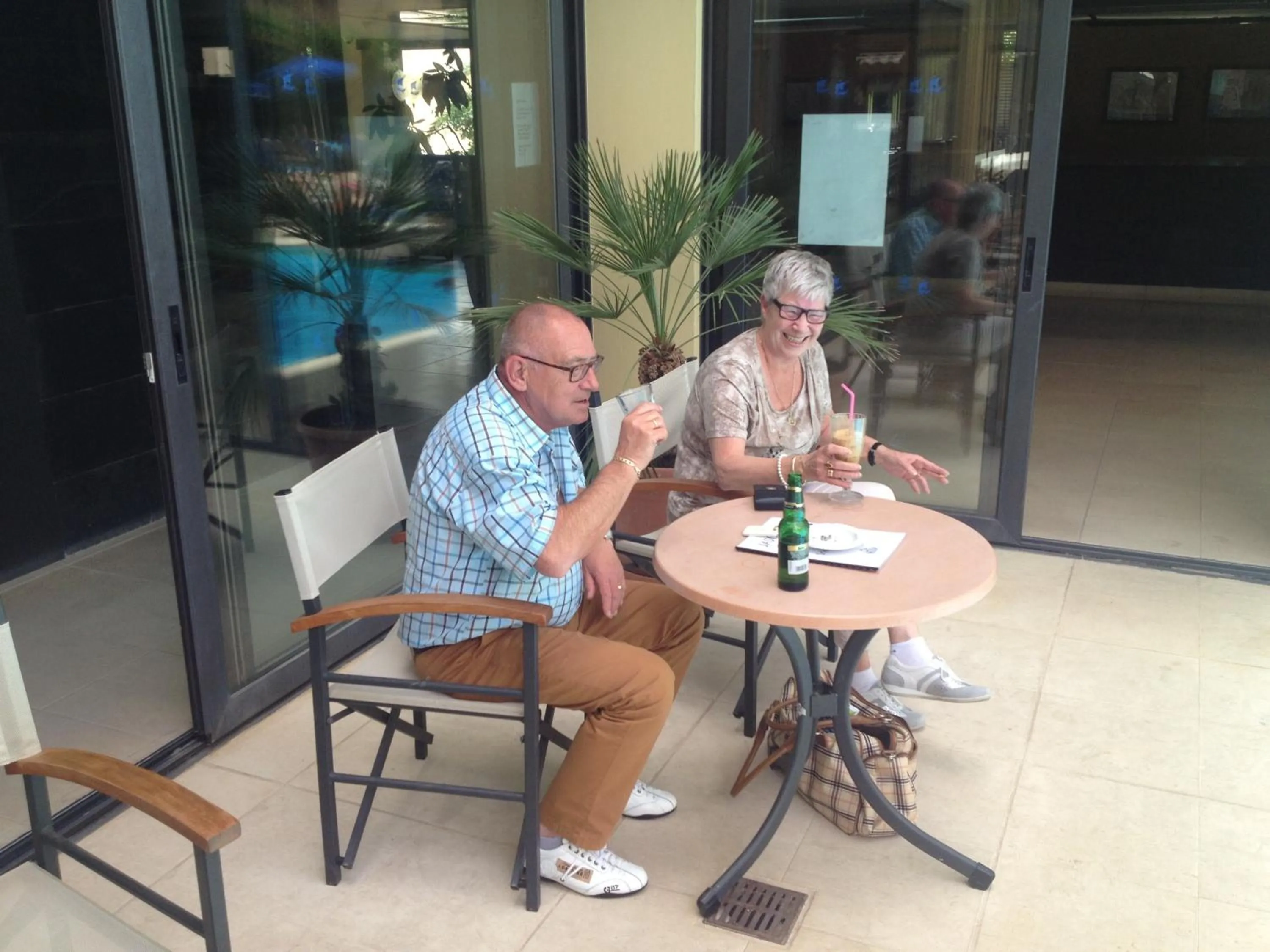 People in Jason Hotel Apartments