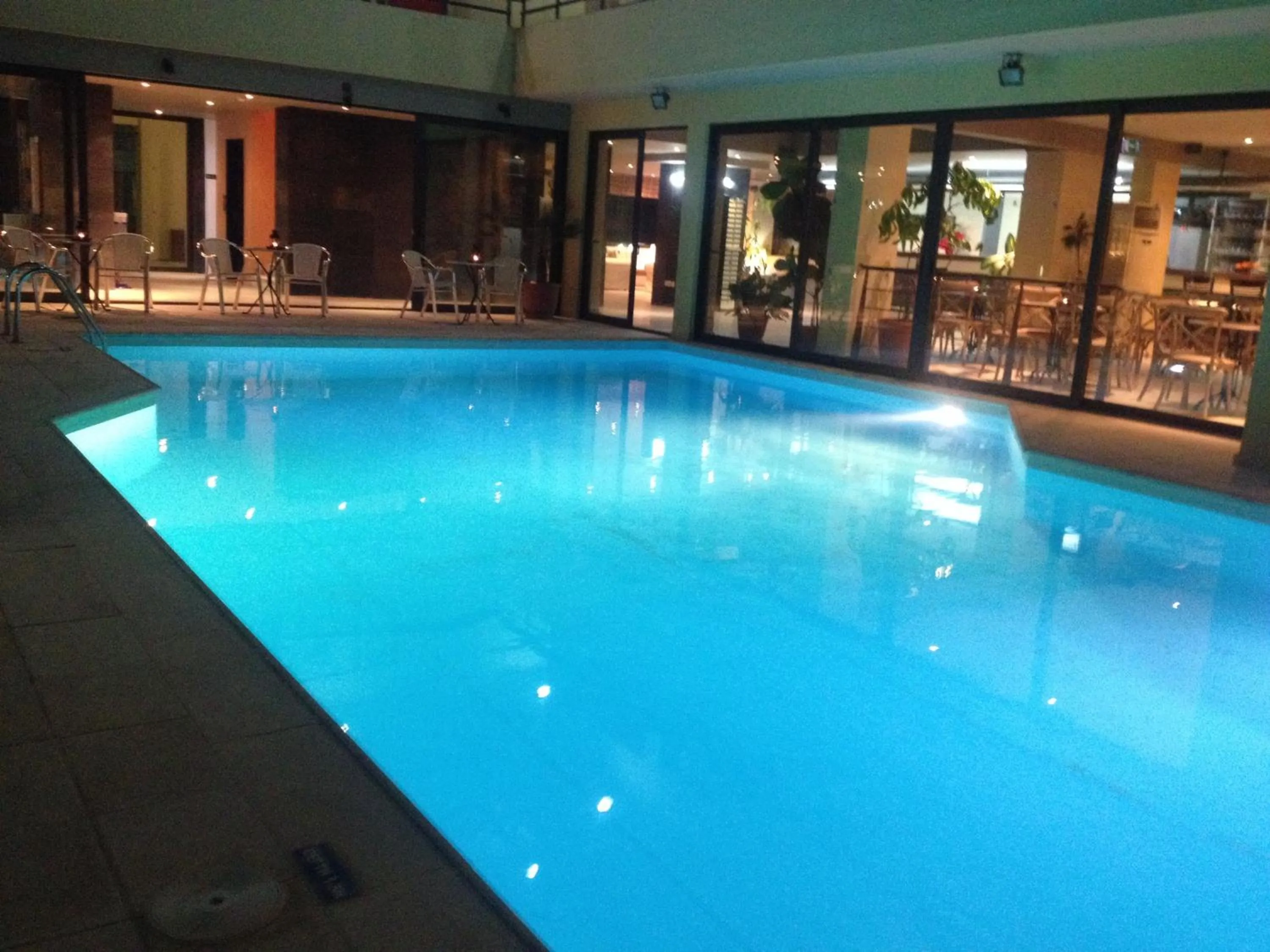 Balcony/Terrace in Jason Hotel Apartments