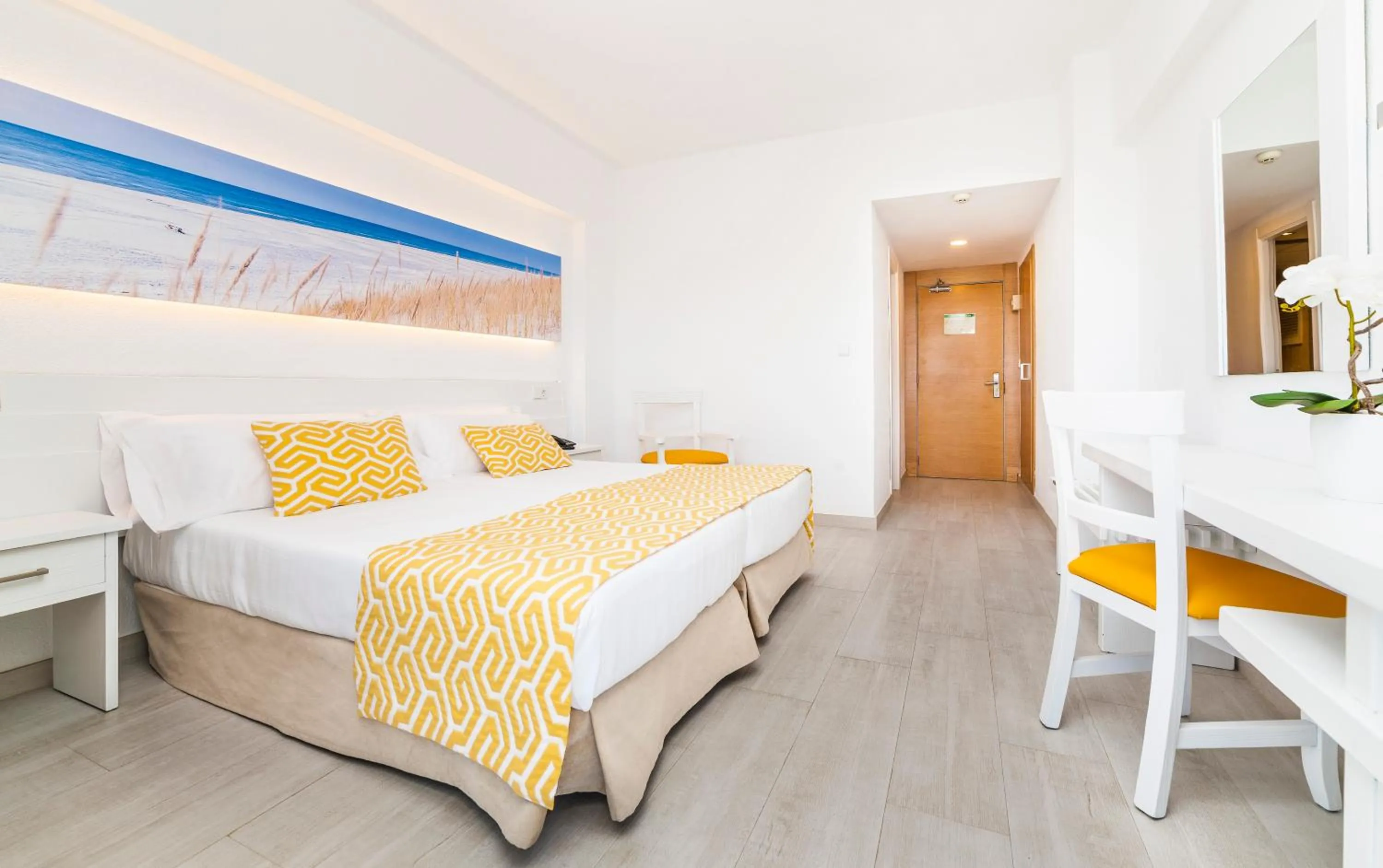 Bedroom, Bed in Globales Samoa