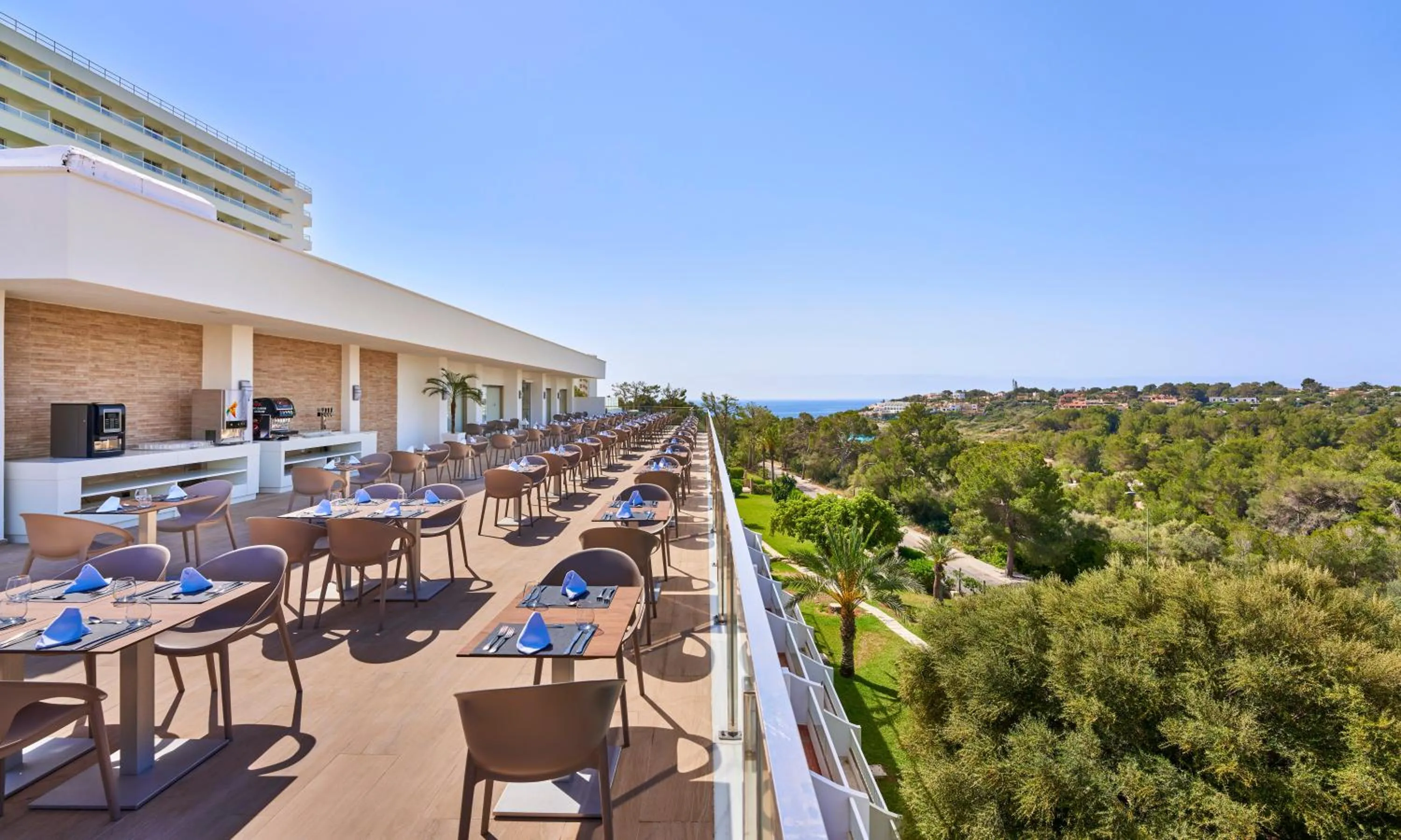 Balcony/Terrace in Globales Samoa