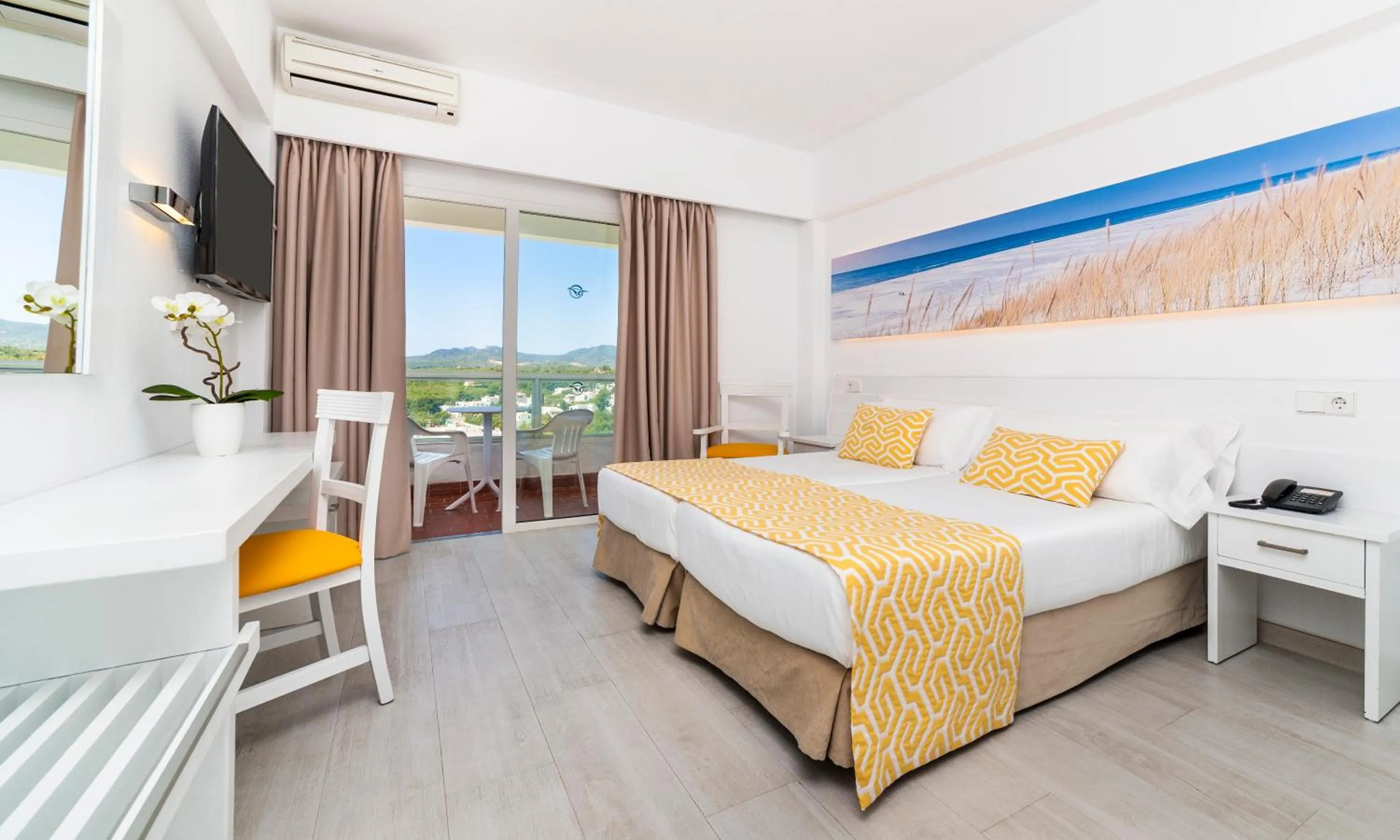 Bedroom, Bed in Globales Samoa